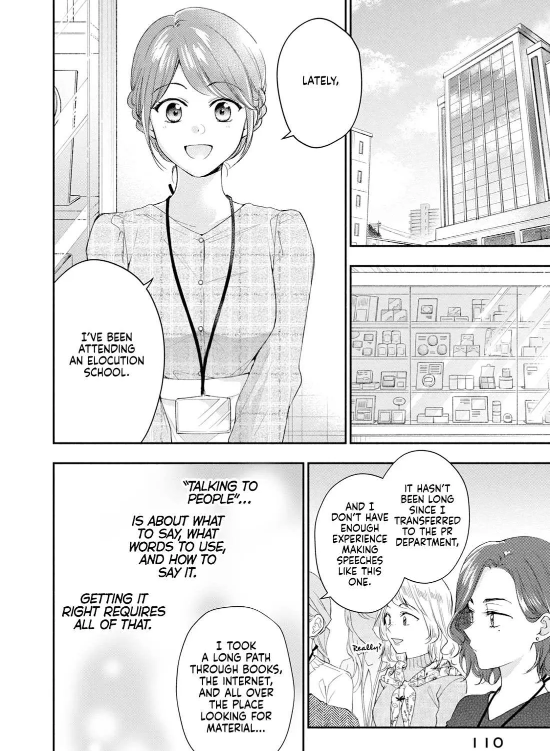 Kono Kaisha ni Suki na Hito ga Imasu Chapter 115 page 20 - 