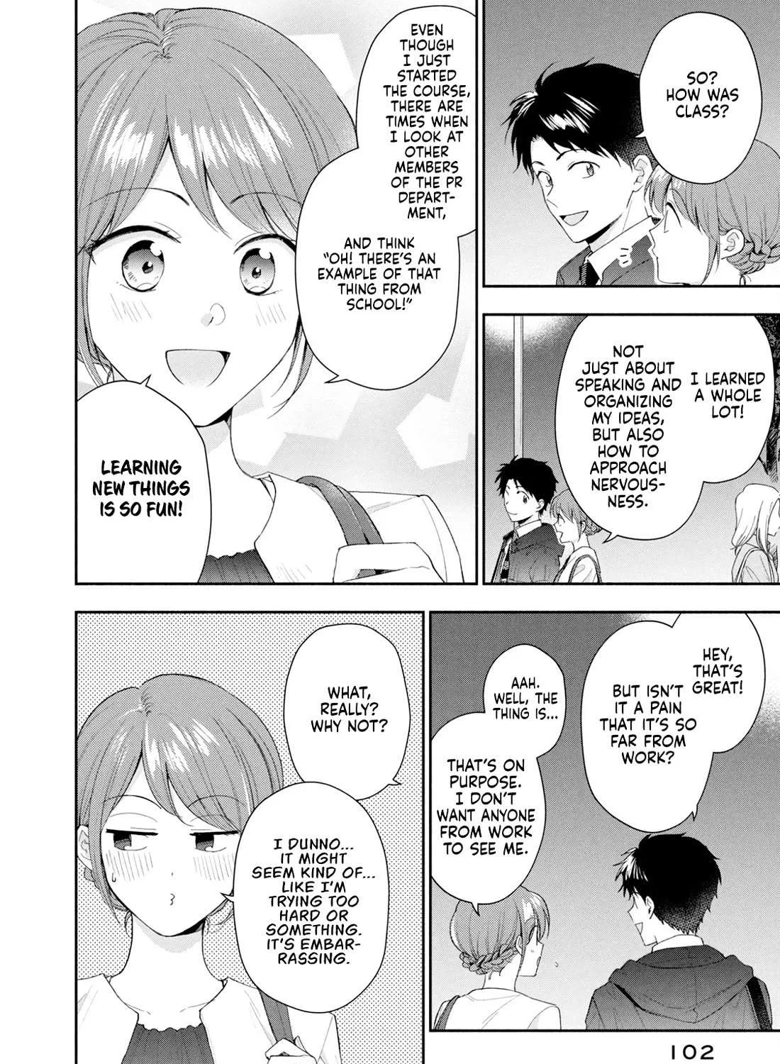 Kono Kaisha ni Suki na Hito ga Imasu Chapter 115 page 4 - 