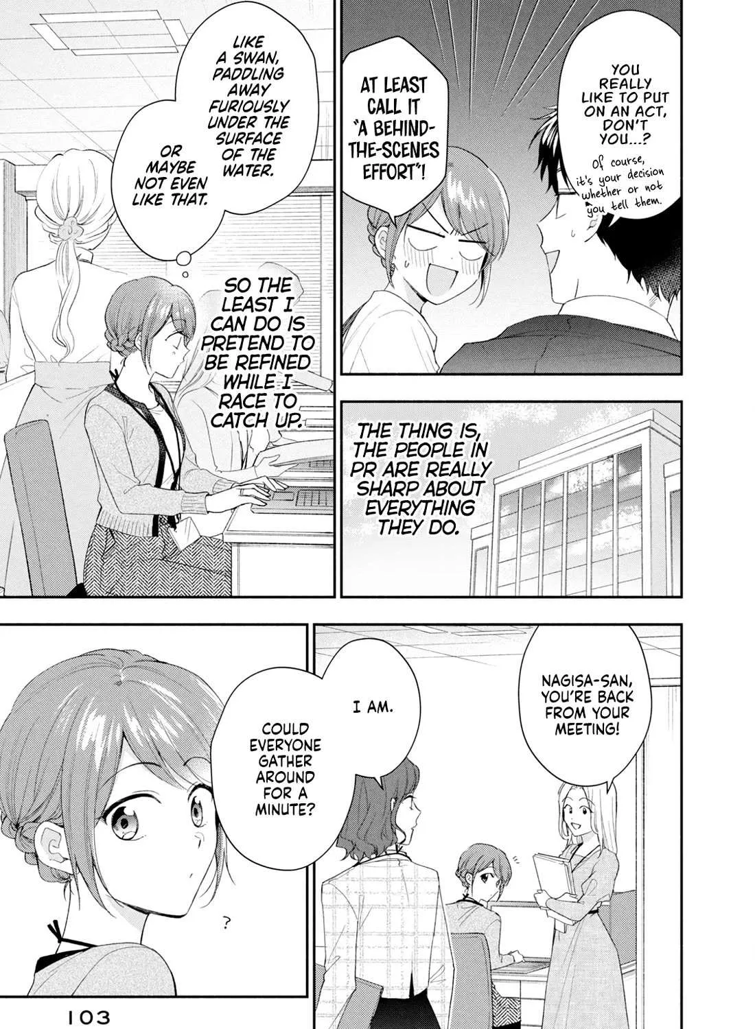 Kono Kaisha ni Suki na Hito ga Imasu Chapter 115 page 6 - 