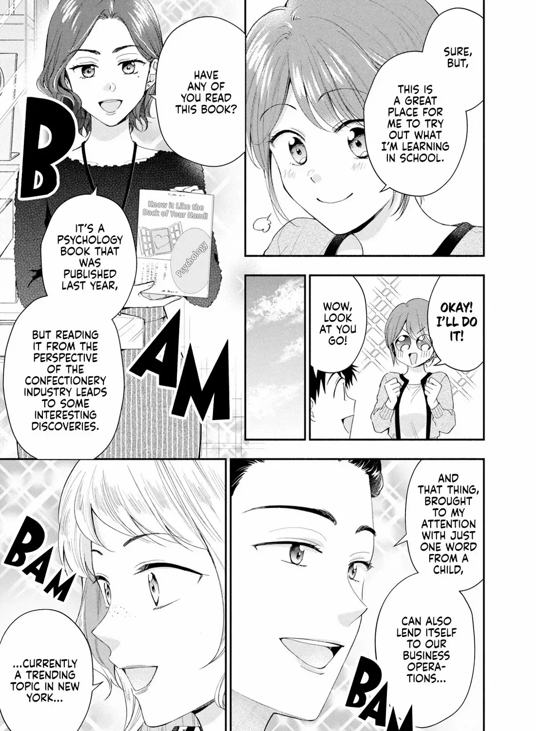 Kono Kaisha ni Suki na Hito ga Imasu Chapter 115 page 10 - 