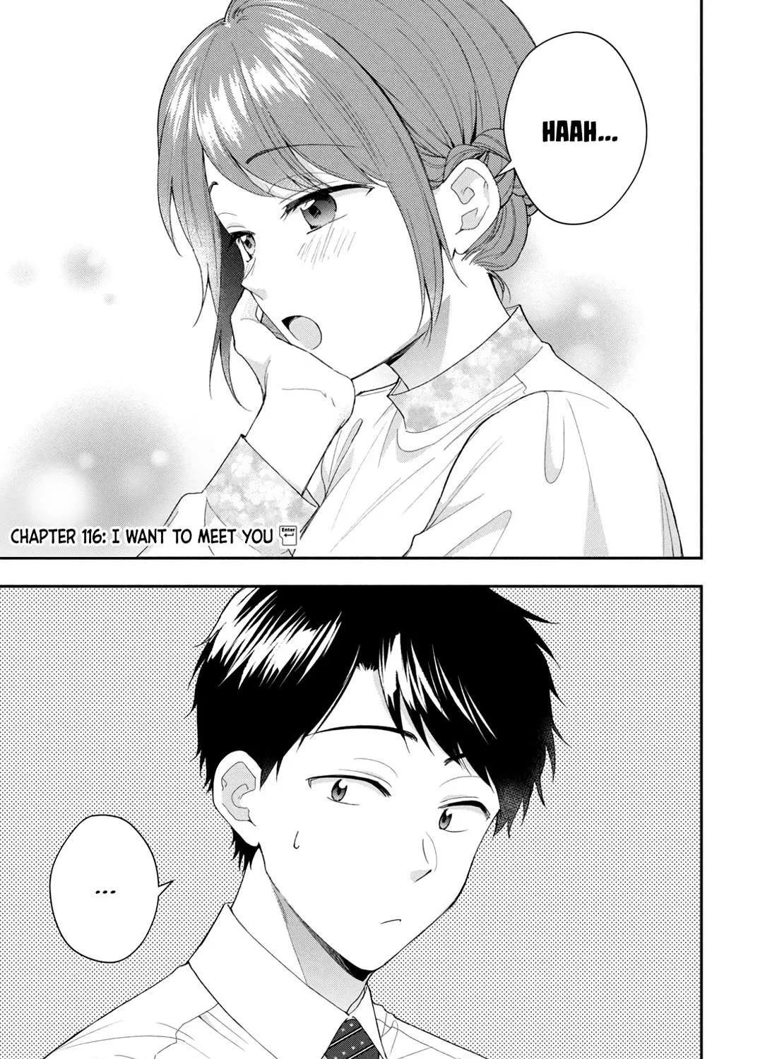 Kono Kaisha ni Suki na Hito ga Imasu Chapter 116 page 1 - 