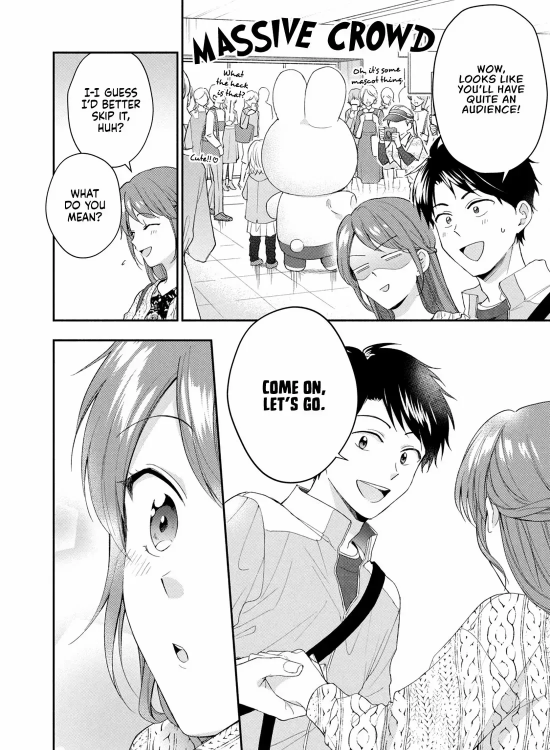 Kono Kaisha ni Suki na Hito ga Imasu Chapter 116 page 15 - 