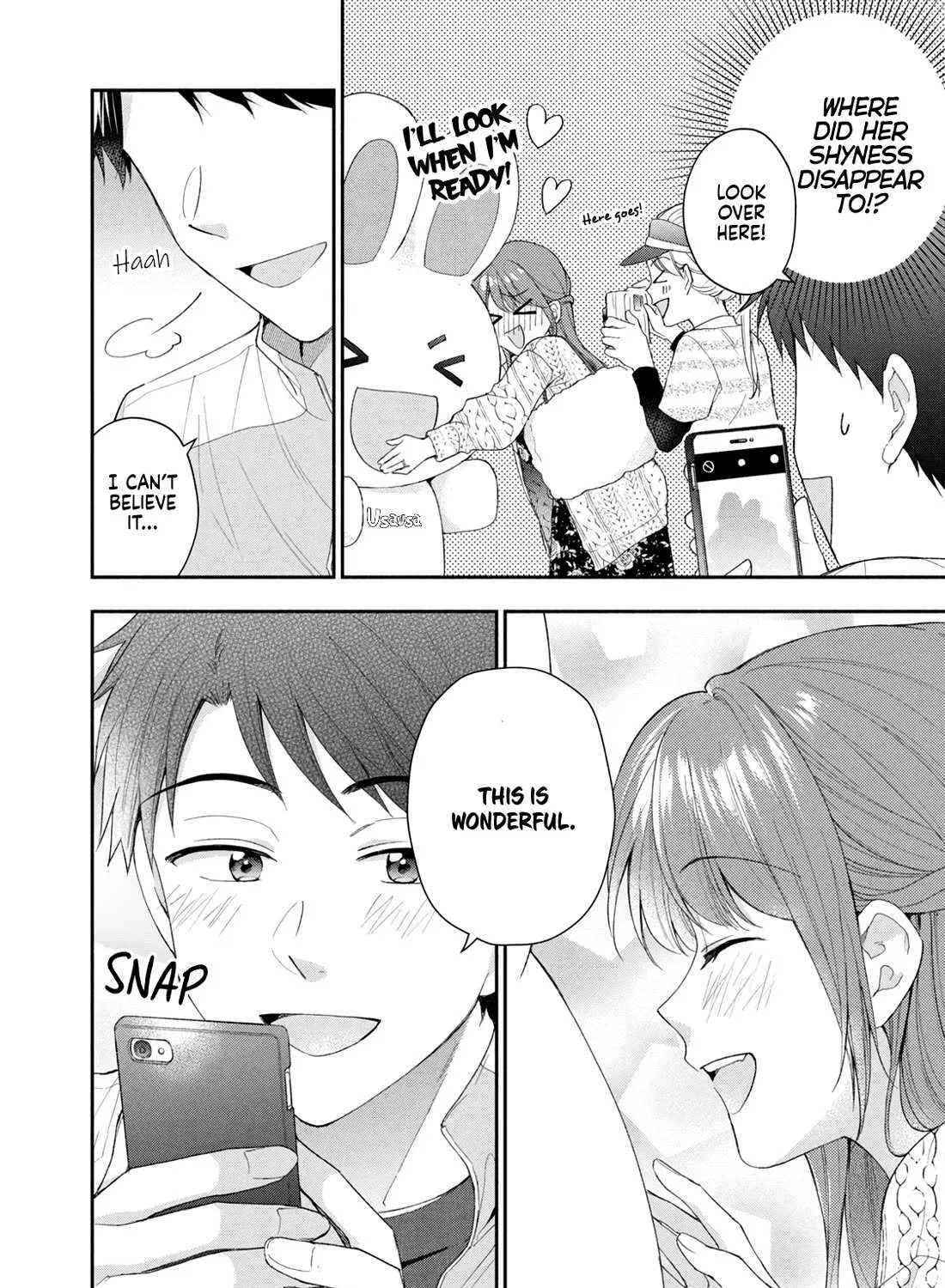 Kono Kaisha ni Suki na Hito ga Imasu Chapter 116 page 19 - 