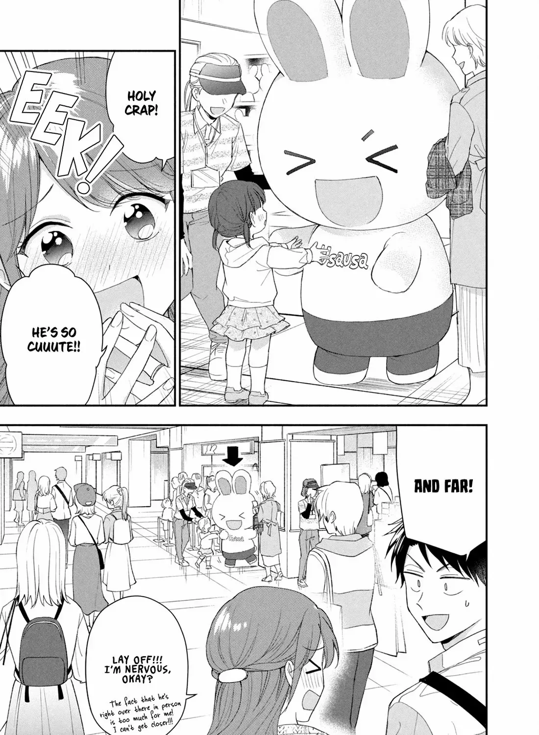 Kono Kaisha ni Suki na Hito ga Imasu Chapter 116 page 9 - 