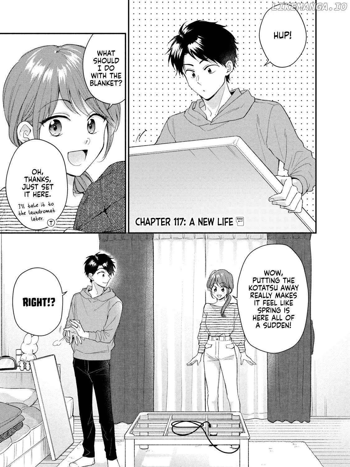 Kono Kaisha ni Suki na Hito ga Imasu Chapter 117 page 1 - 