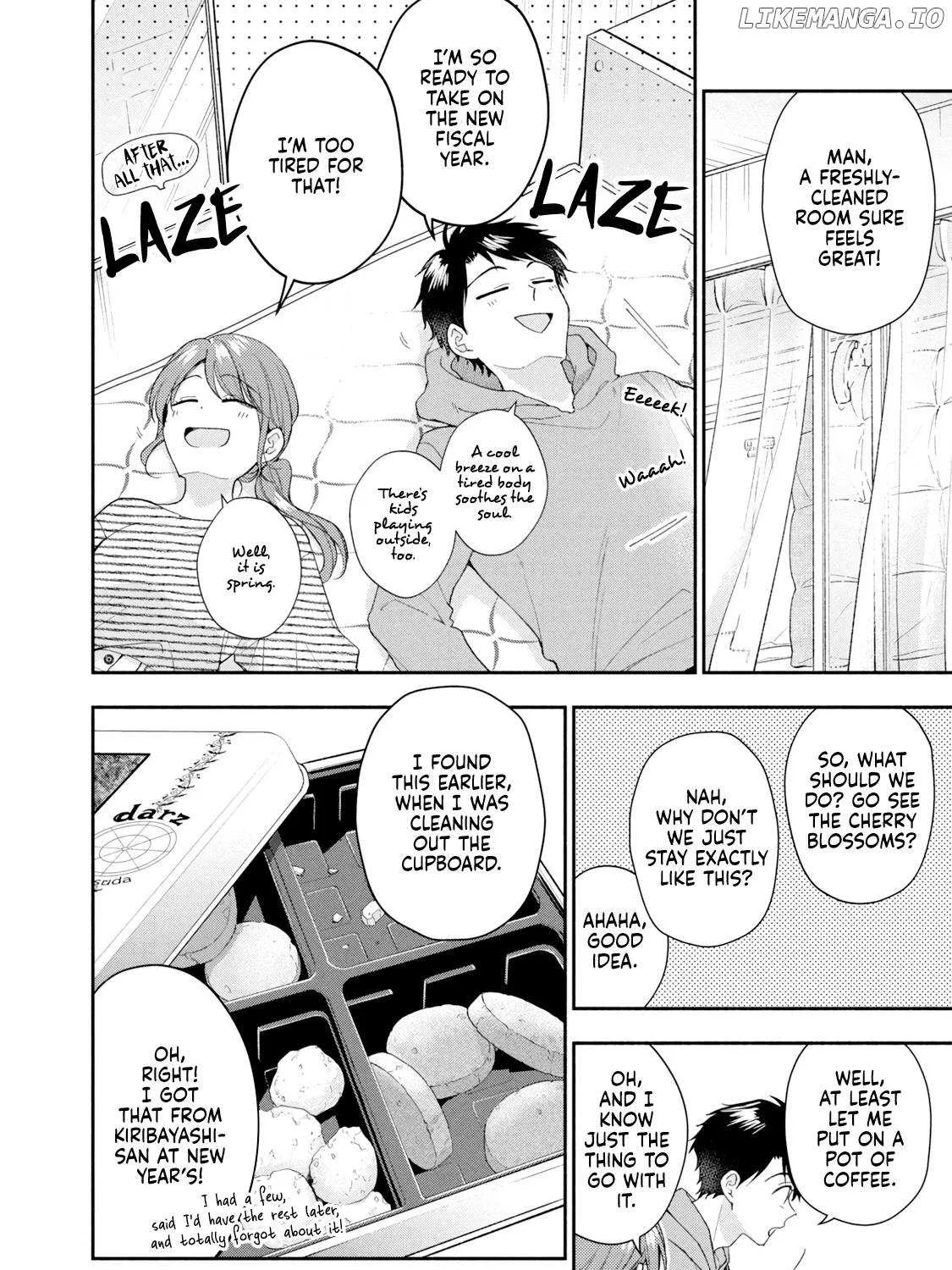 Kono Kaisha ni Suki na Hito ga Imasu Chapter 117 page 11 - 