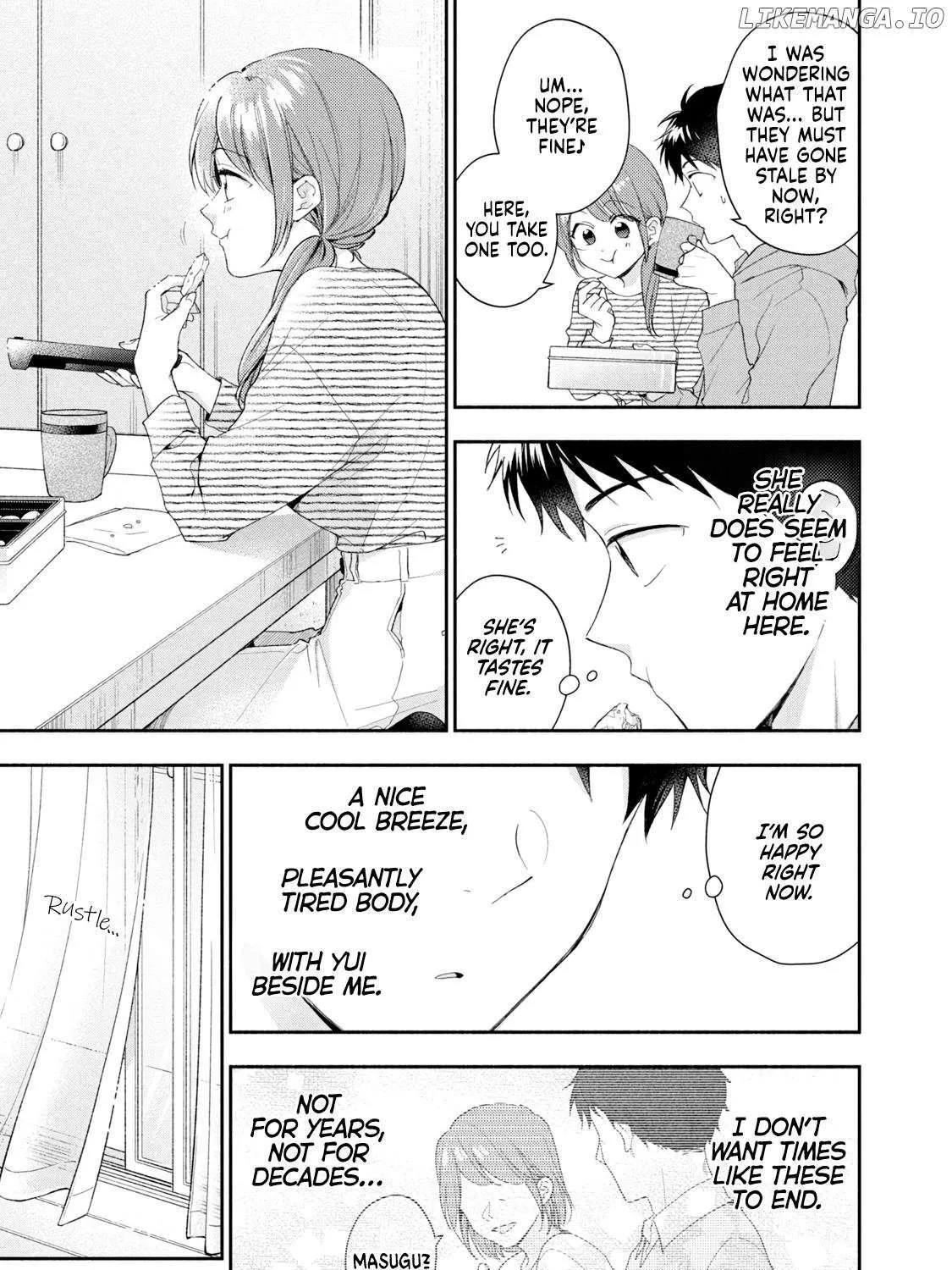 Kono Kaisha ni Suki na Hito ga Imasu Chapter 117 page 13 - 