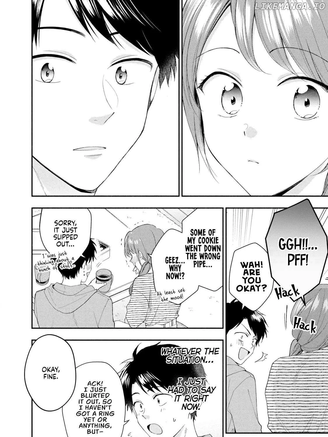 Kono Kaisha ni Suki na Hito ga Imasu Chapter 117 page 17 - 