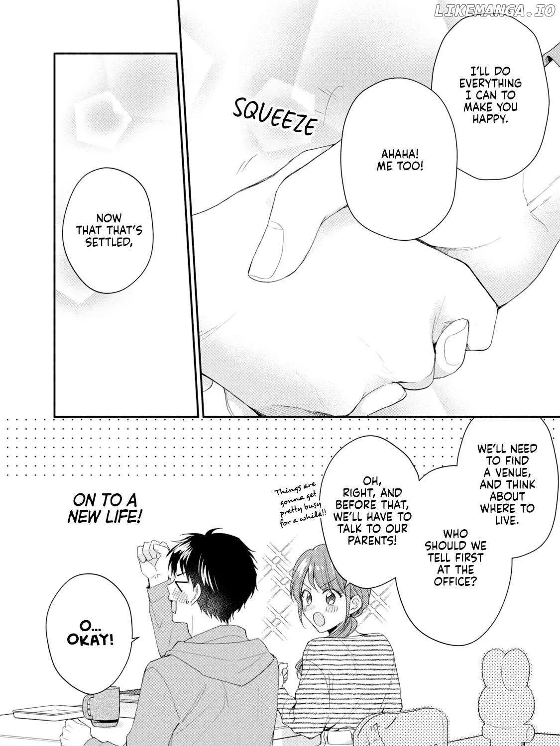 Kono Kaisha ni Suki na Hito ga Imasu Chapter 117 page 21 - 