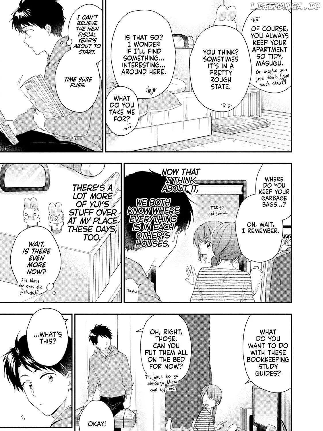 Kono Kaisha ni Suki na Hito ga Imasu Chapter 117 page 5 - 