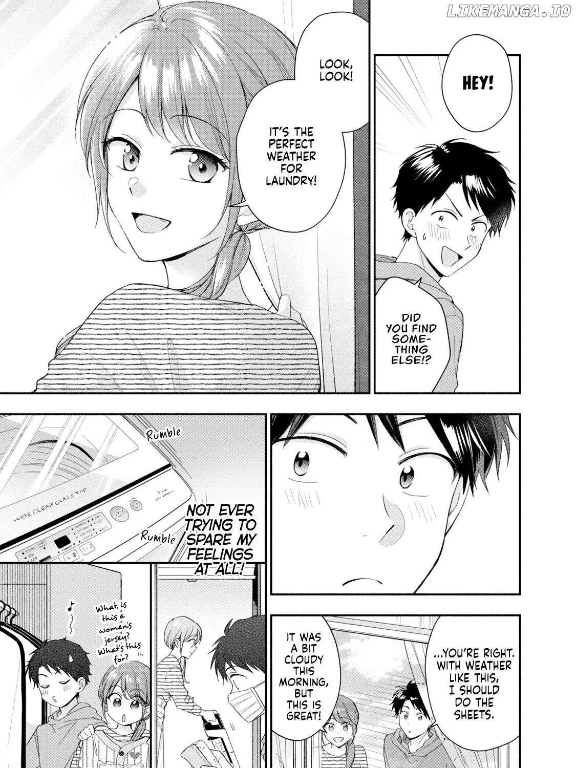 Kono Kaisha ni Suki na Hito ga Imasu Chapter 117 page 9 - 