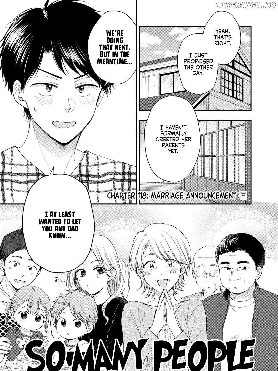 Kono Kaisha ni Suki na Hito ga Imasu Chapter 118 page 11 - 
