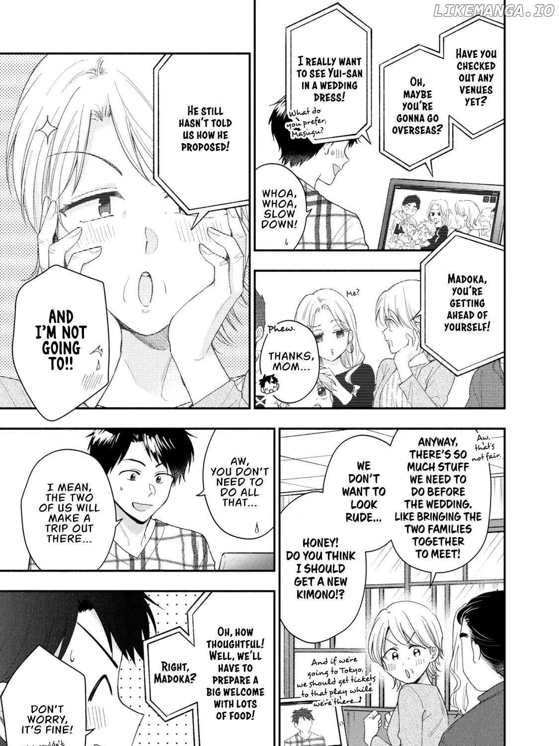 Kono Kaisha ni Suki na Hito ga Imasu Chapter 118 page 15 - 