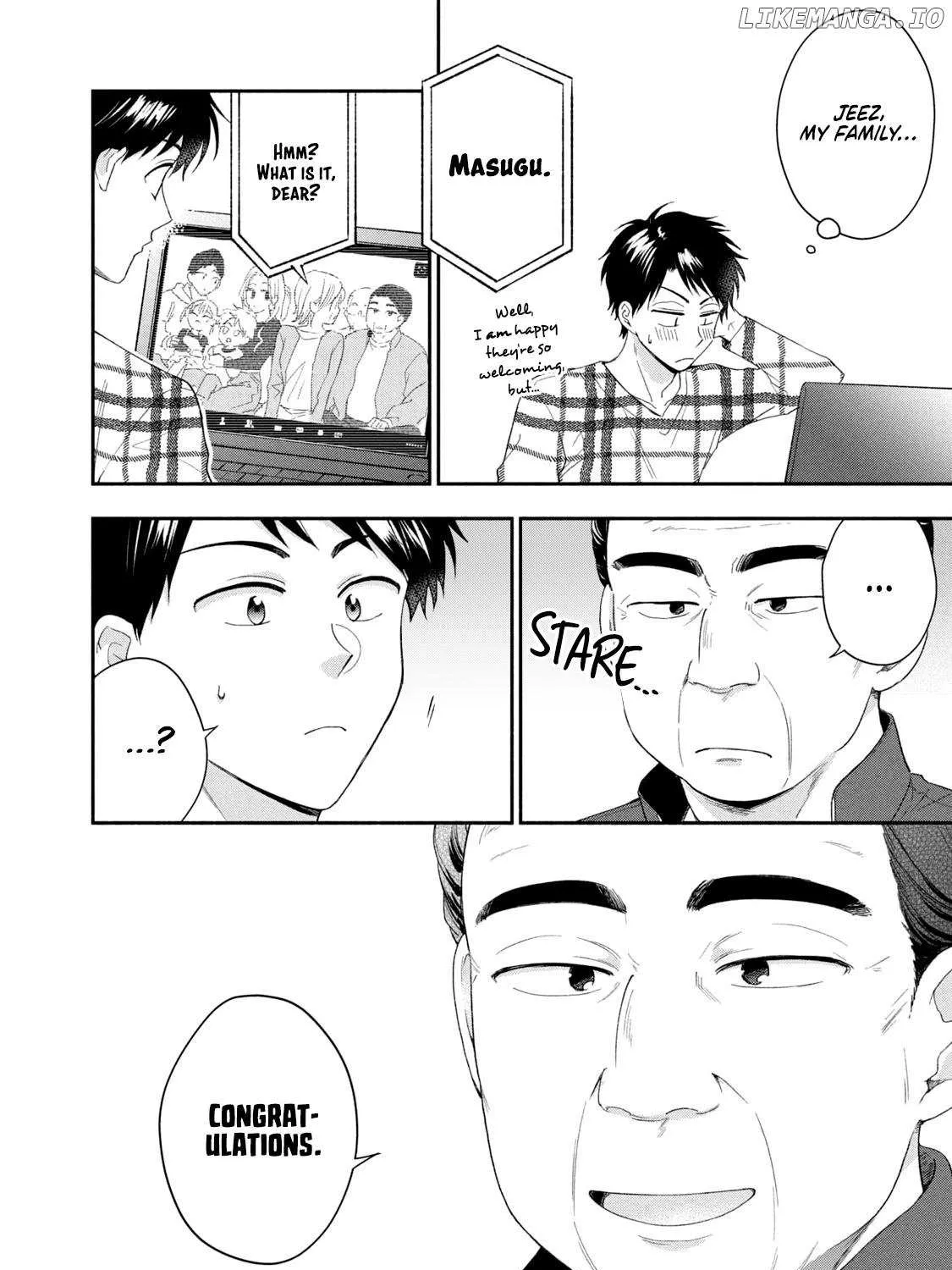 Kono Kaisha ni Suki na Hito ga Imasu Chapter 118 page 17 - 