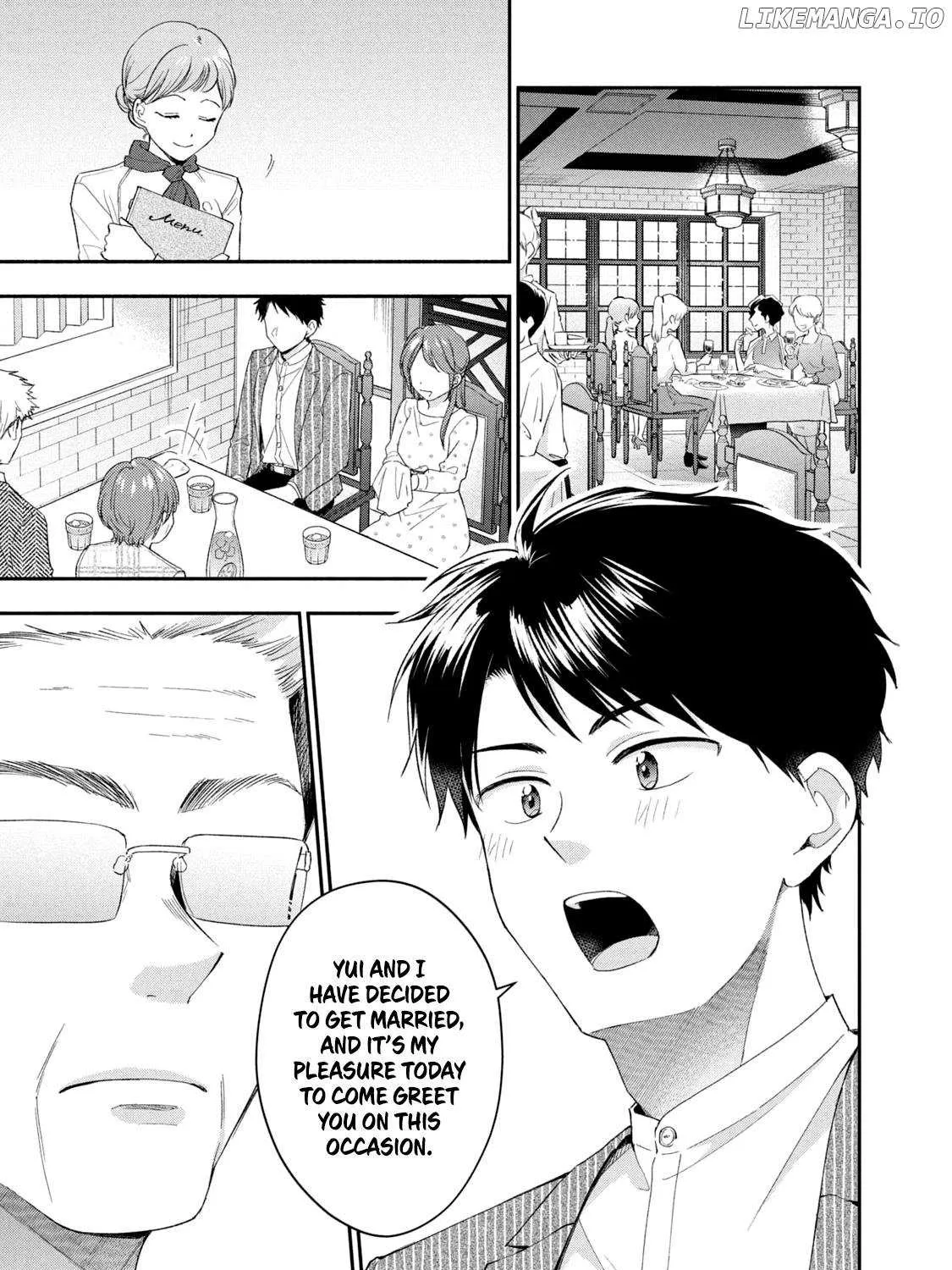 Kono Kaisha ni Suki na Hito ga Imasu Chapter 118 page 23 - 