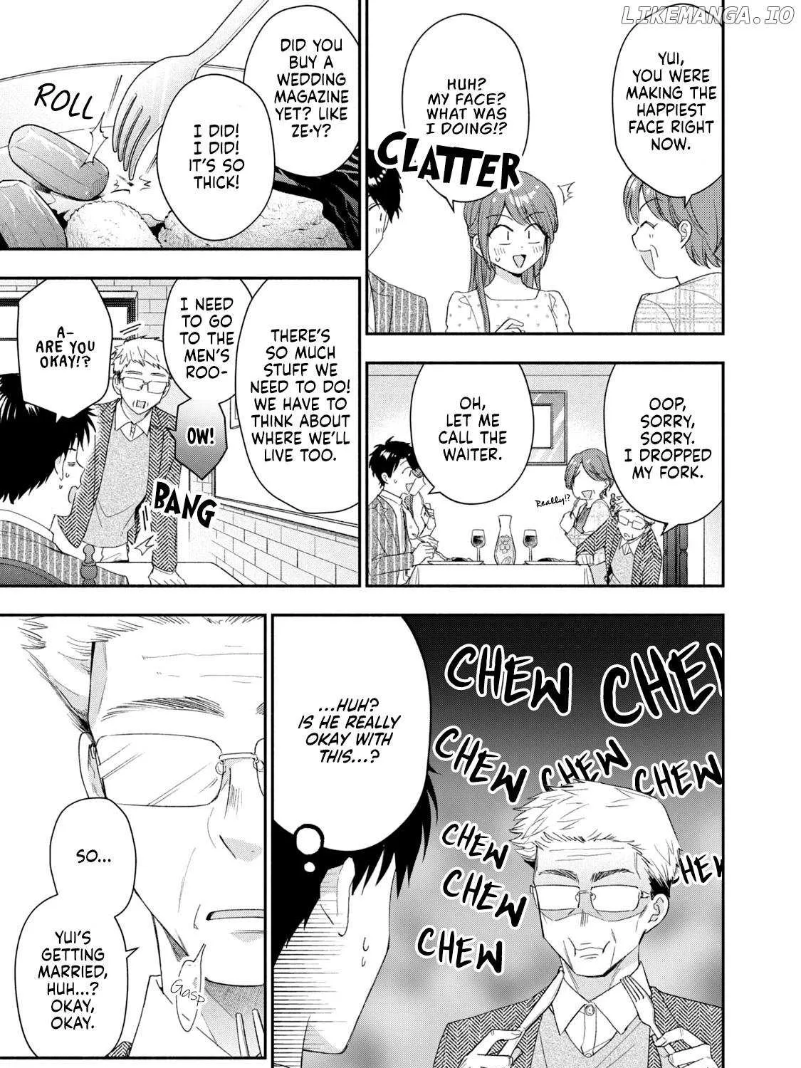 Kono Kaisha ni Suki na Hito ga Imasu Chapter 118 page 27 - 