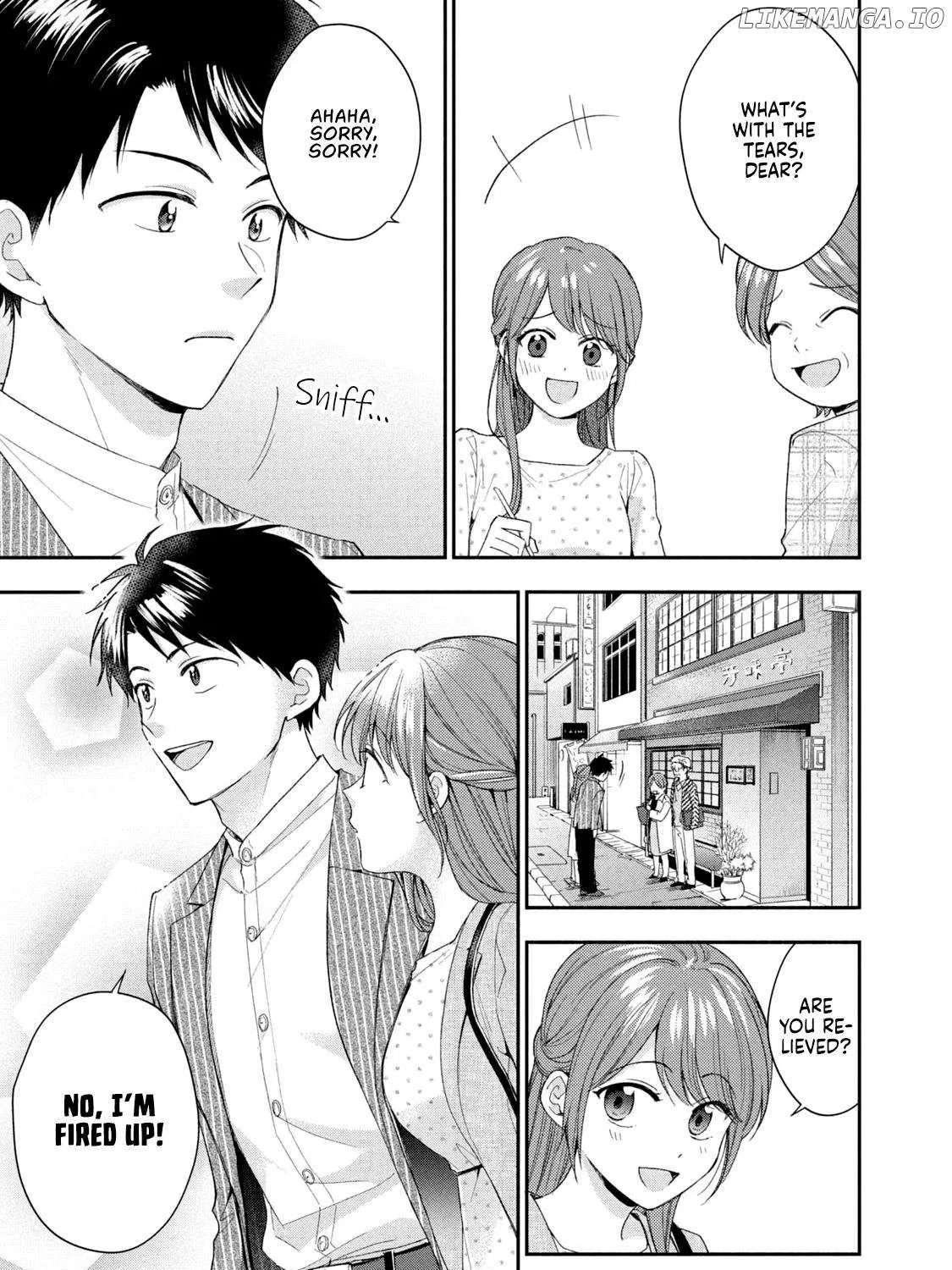 Kono Kaisha ni Suki na Hito ga Imasu Chapter 118 page 31 - 
