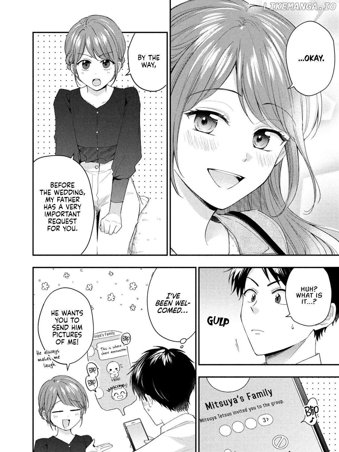 Kono Kaisha ni Suki na Hito ga Imasu Chapter 118 page 33 - 