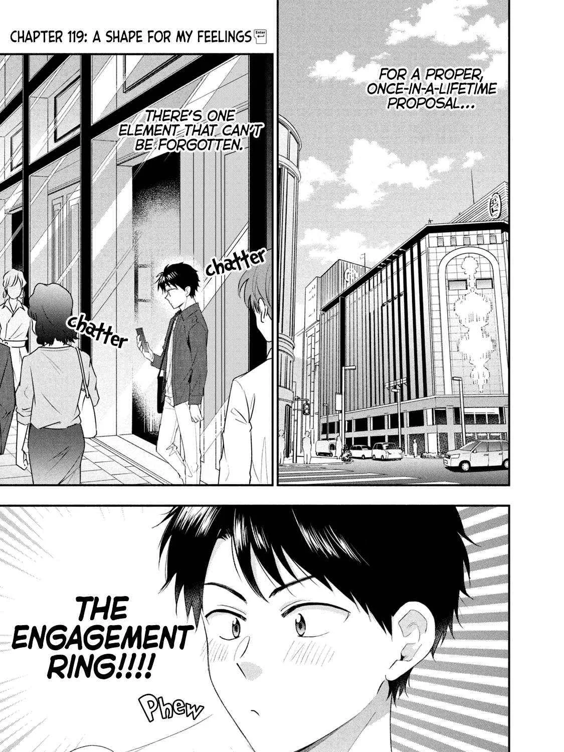 Kono Kaisha ni Suki na Hito ga Imasu Chapter 119 page 2 - 
