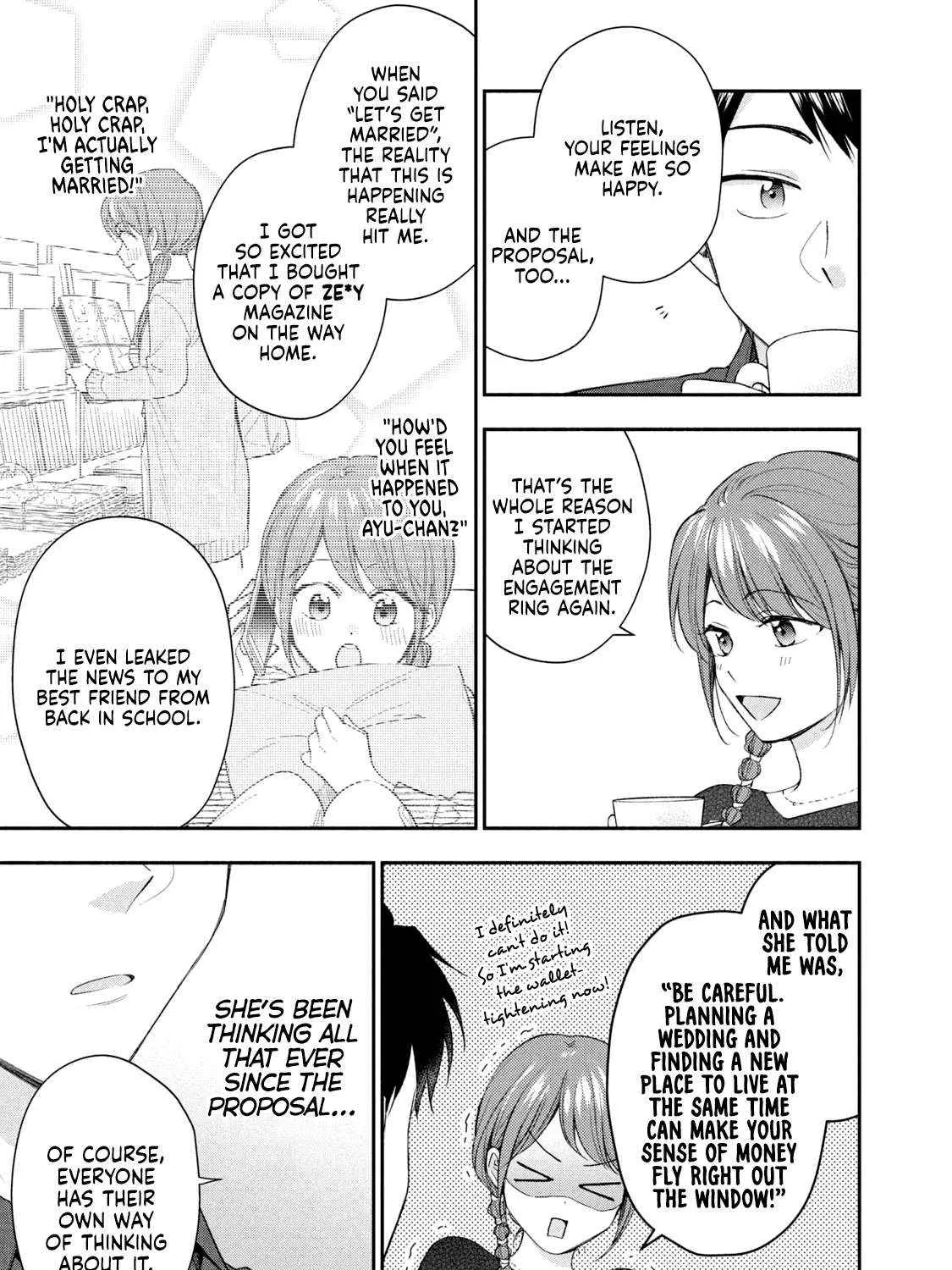 Kono Kaisha ni Suki na Hito ga Imasu Chapter 119 page 14 - 