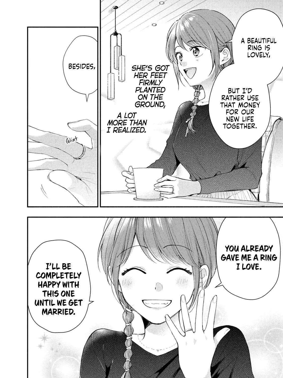 Kono Kaisha ni Suki na Hito ga Imasu Chapter 119 page 16 - 