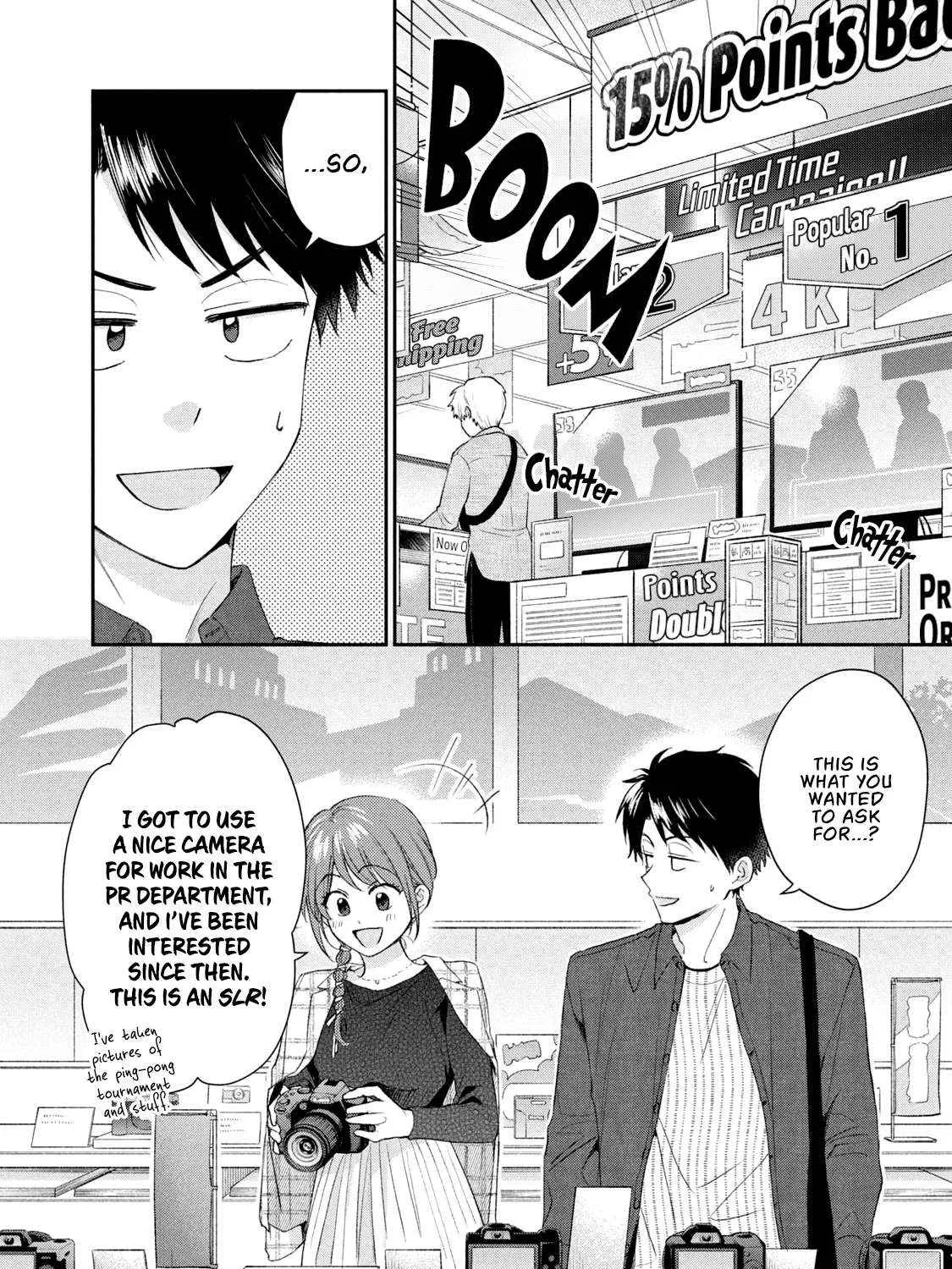 Kono Kaisha ni Suki na Hito ga Imasu Chapter 119 page 20 - 