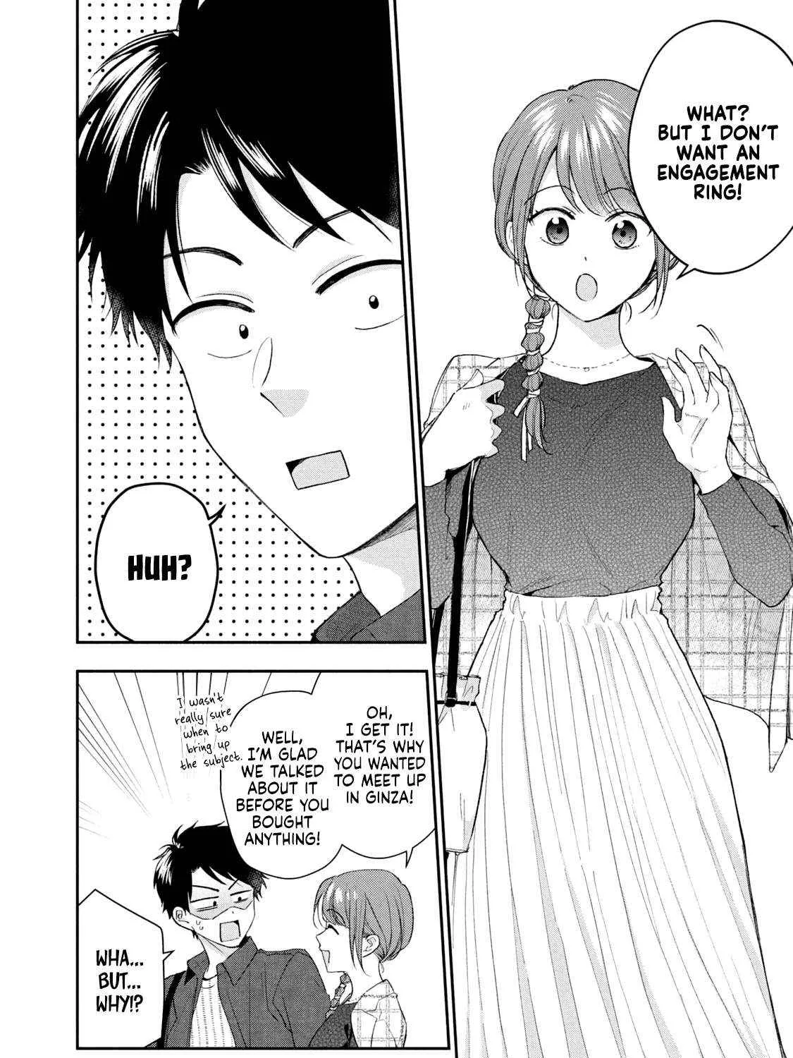 Kono Kaisha ni Suki na Hito ga Imasu Chapter 119 page 8 - 
