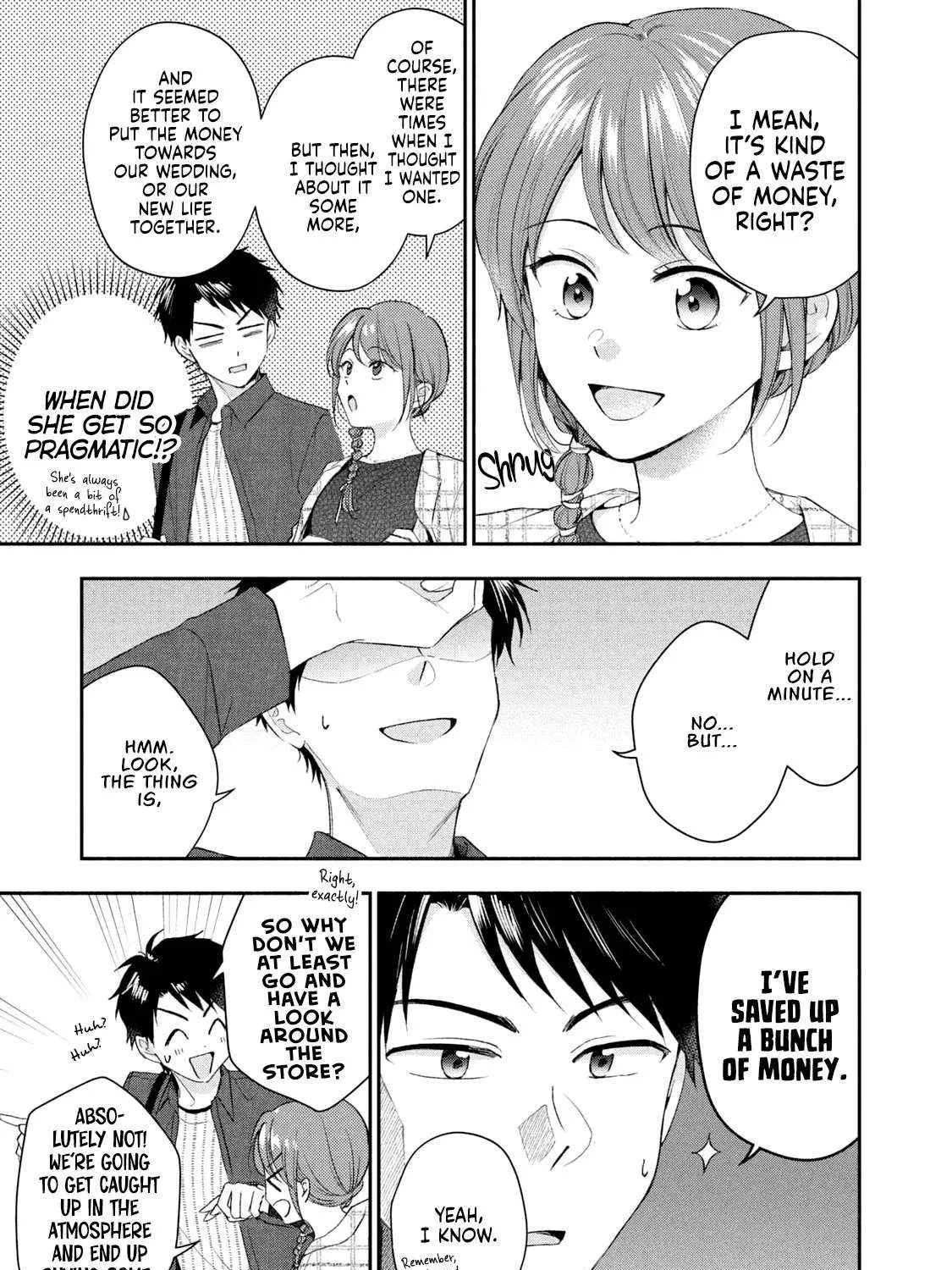 Kono Kaisha ni Suki na Hito ga Imasu Chapter 119 page 10 - 