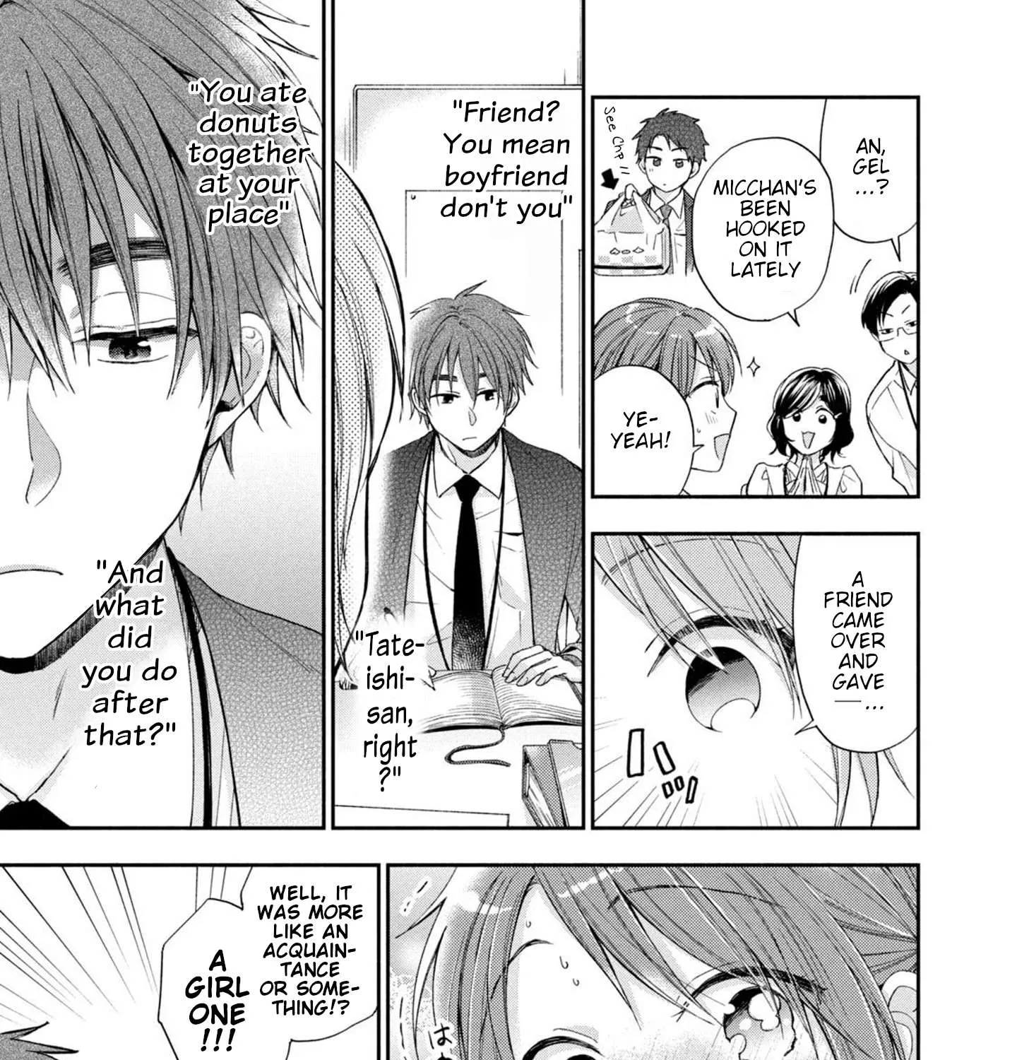 Kono Kaisha ni Suki na Hito ga Imasu Chapter 12 page 9 - 
