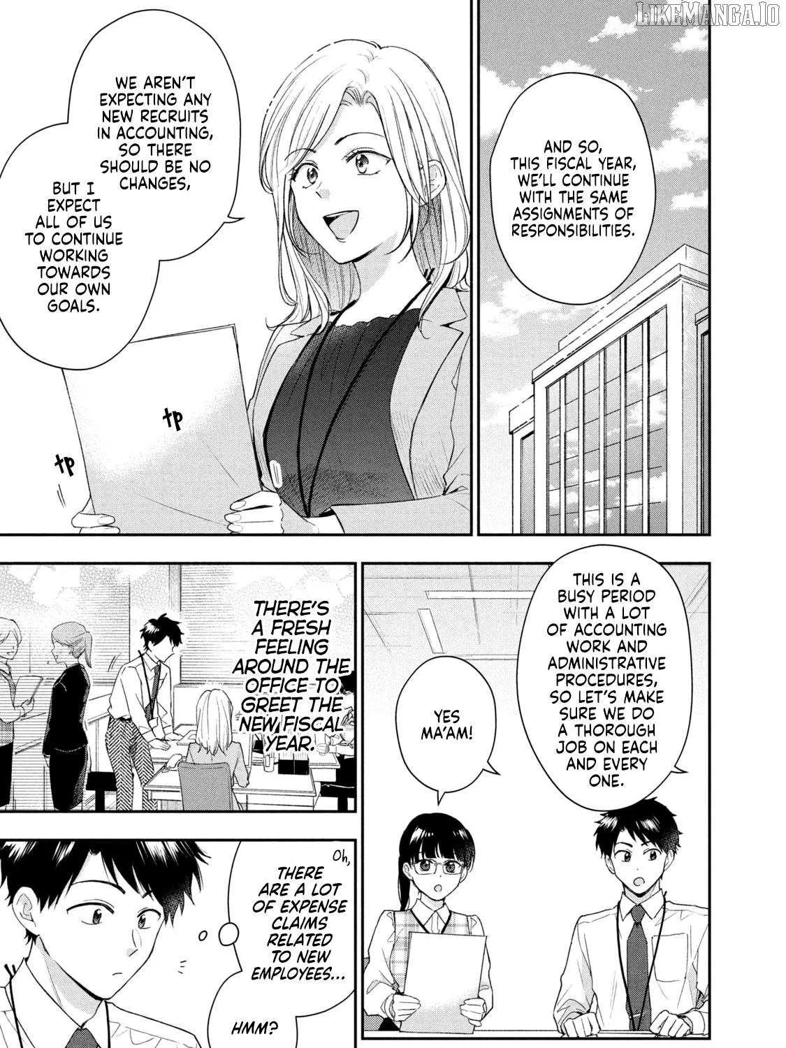 Kono Kaisha ni Suki na Hito ga Imasu Chapter 120 page 1 - 