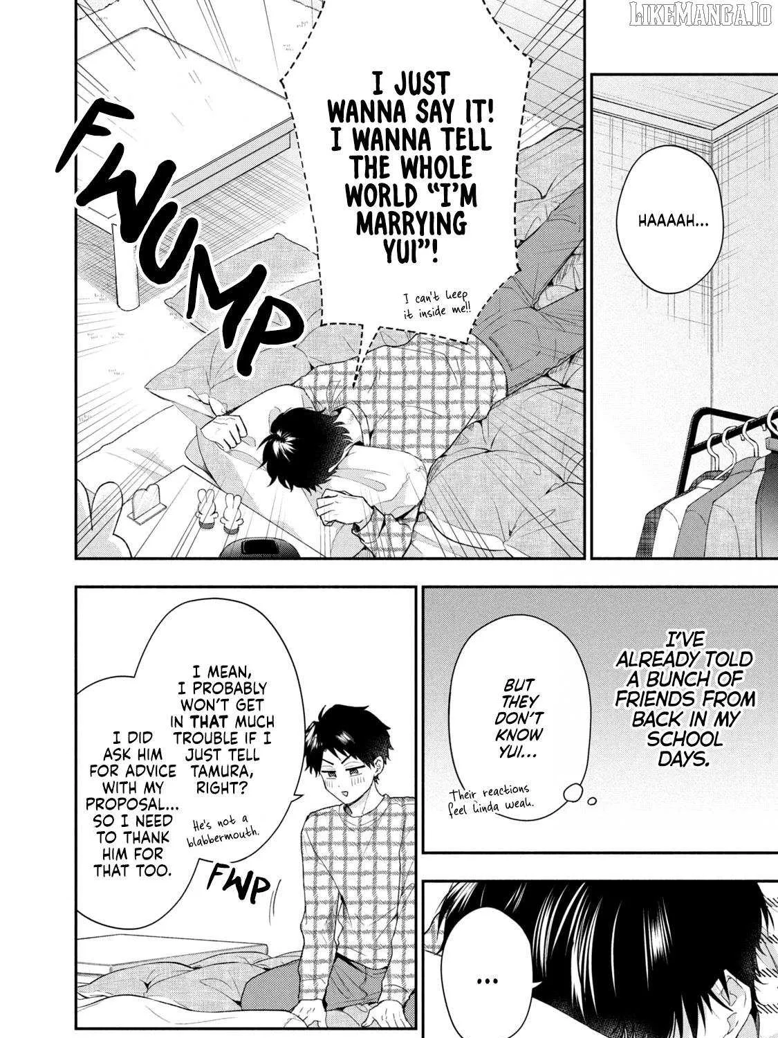 Kono Kaisha ni Suki na Hito ga Imasu Chapter 120 page 11 - 