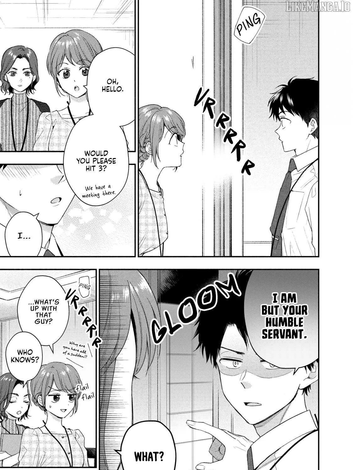 Kono Kaisha ni Suki na Hito ga Imasu Chapter 120 page 9 - 