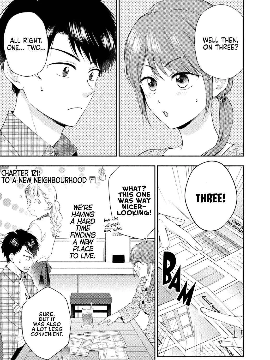 Kono Kaisha ni Suki na Hito ga Imasu Chapter 121 page 1 - 