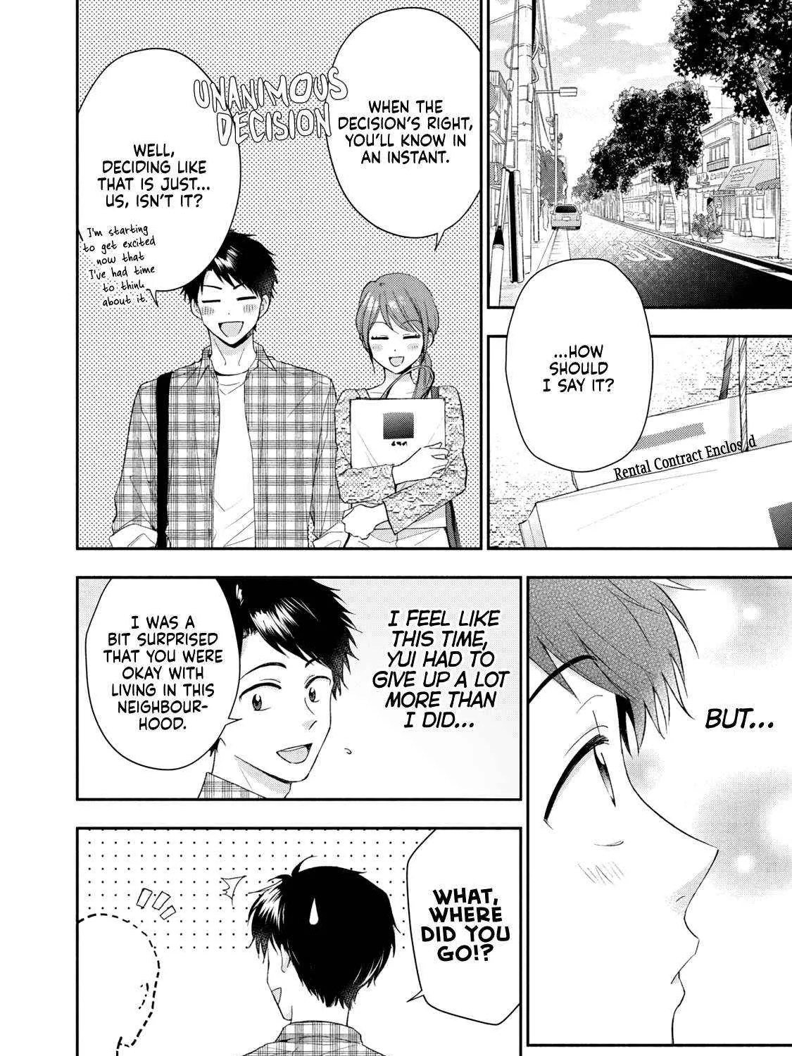 Kono Kaisha ni Suki na Hito ga Imasu Chapter 121 page 15 - 