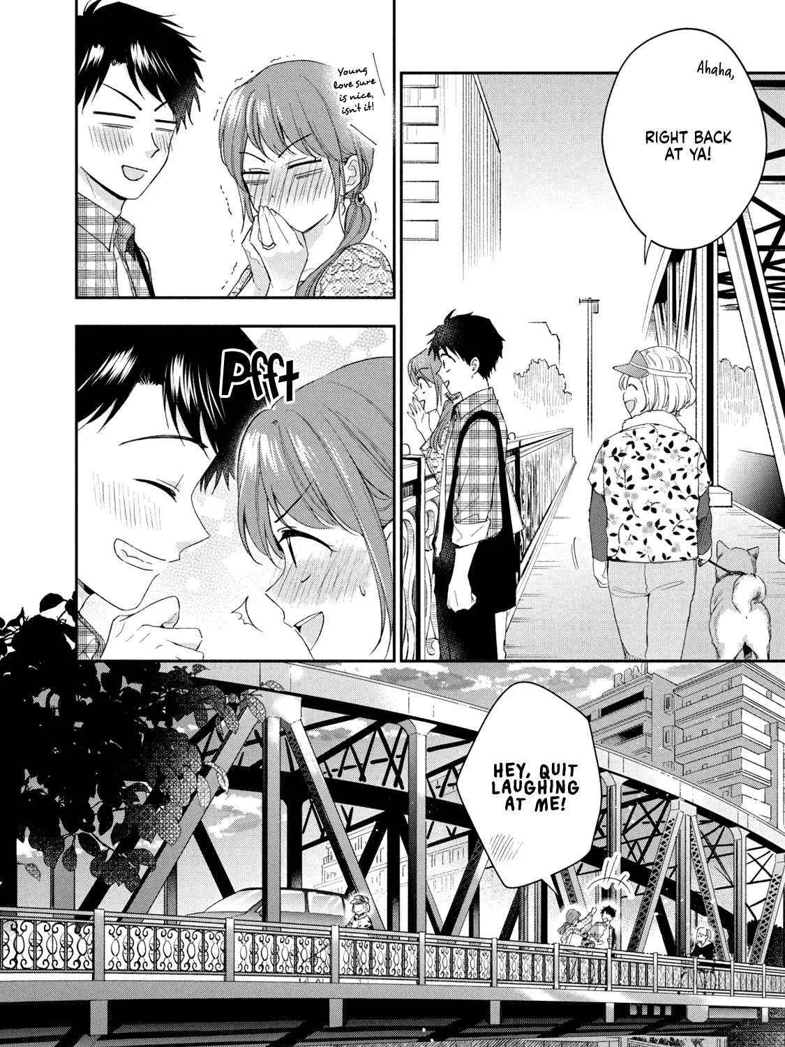 Kono Kaisha ni Suki na Hito ga Imasu Chapter 121 page 23 - 