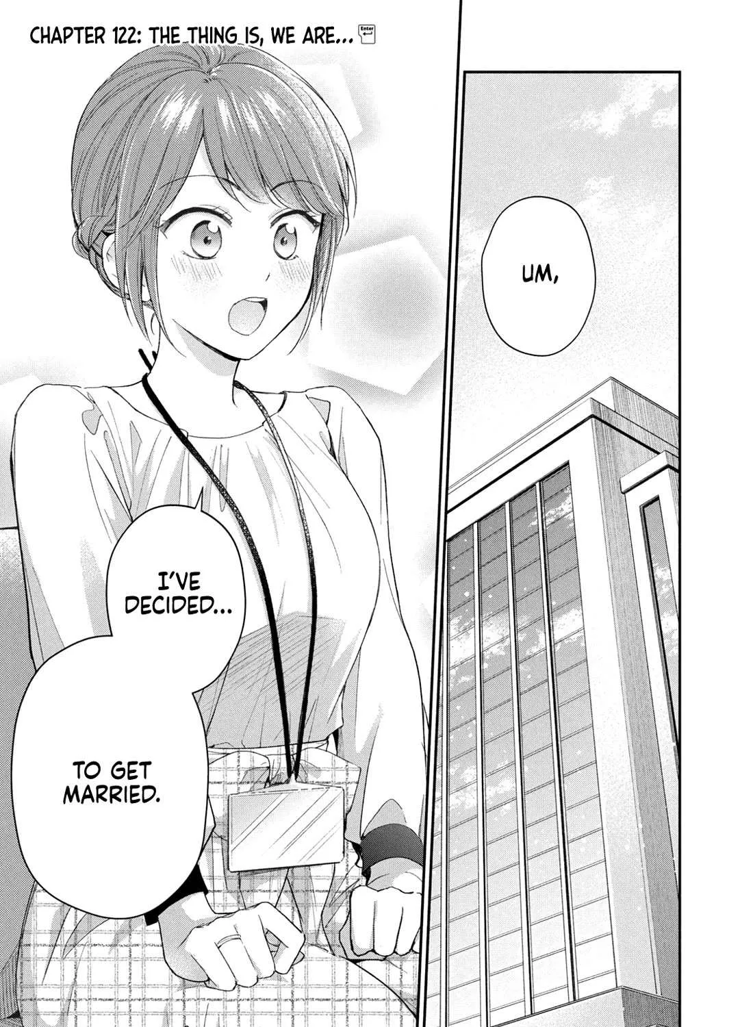 Kono Kaisha ni Suki na Hito ga Imasu Chapter 122 page 2 - 