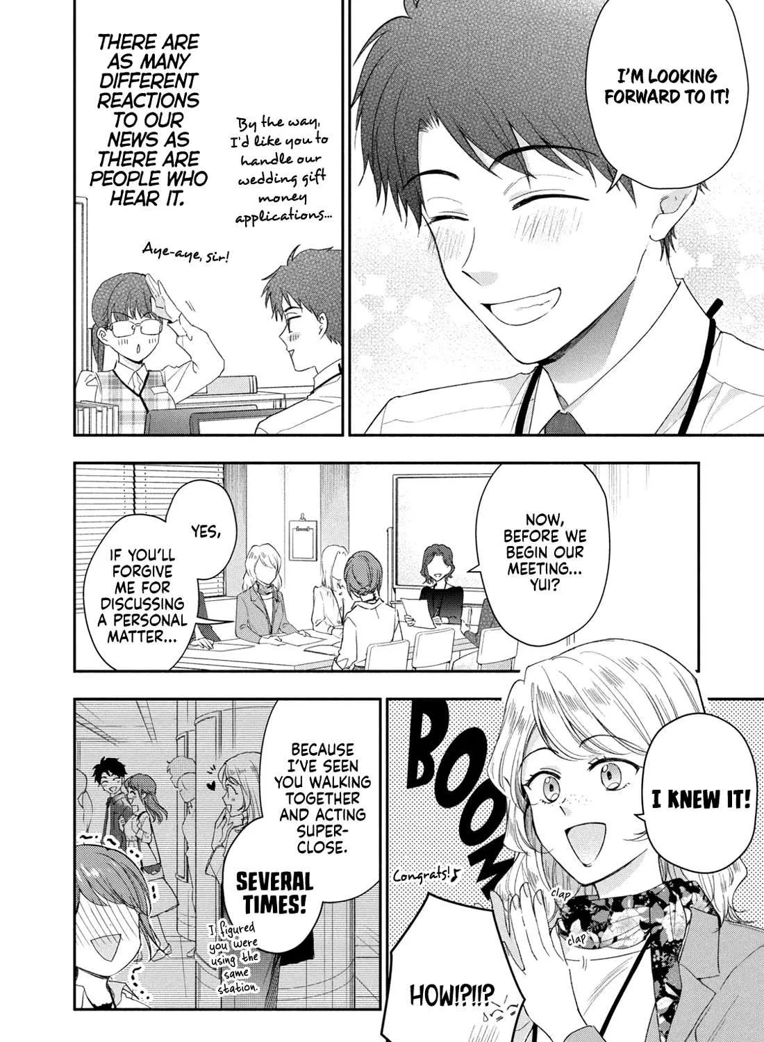 Kono Kaisha ni Suki na Hito ga Imasu Chapter 122 page 12 - 