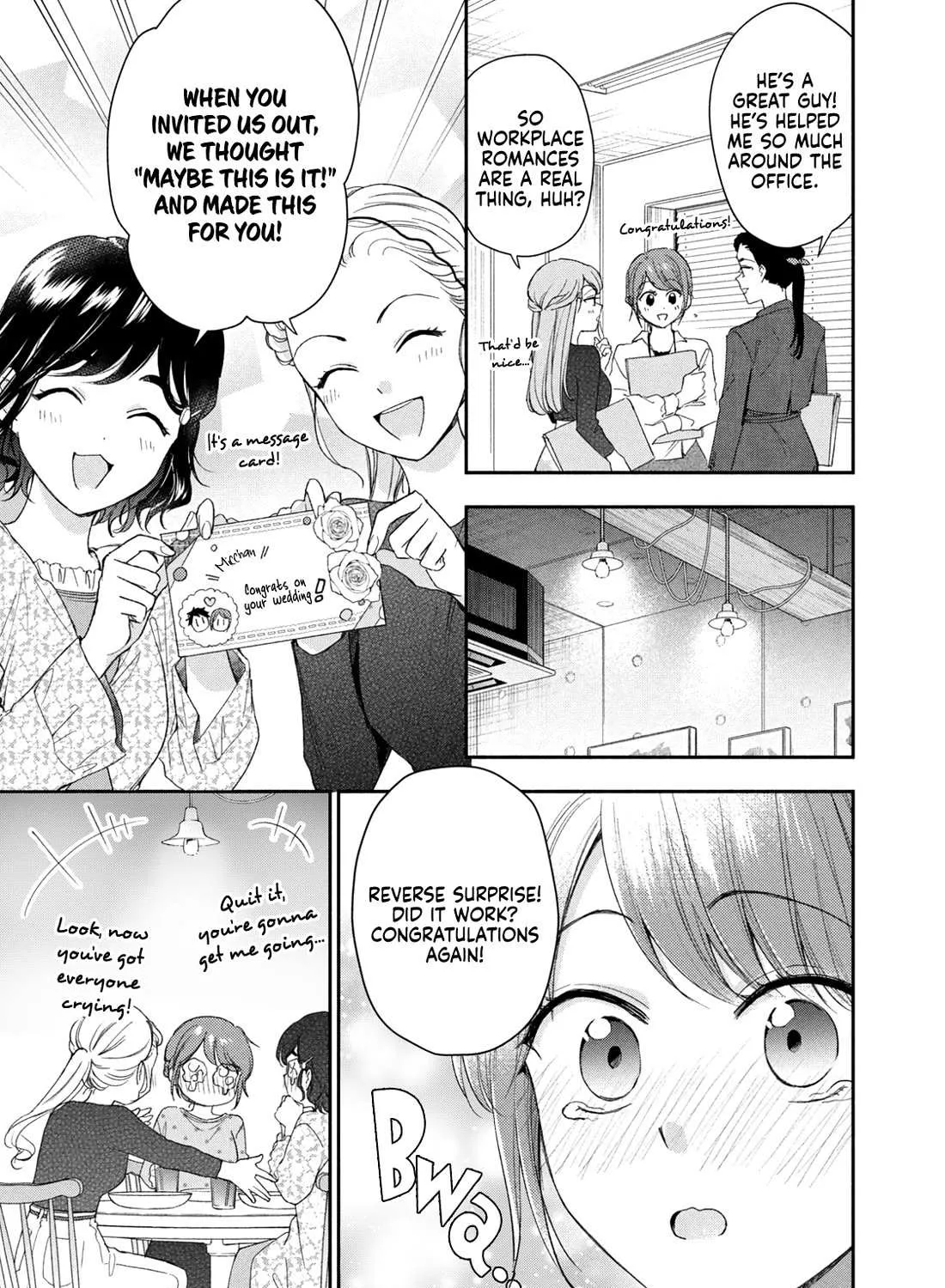 Kono Kaisha ni Suki na Hito ga Imasu Chapter 122 page 14 - 