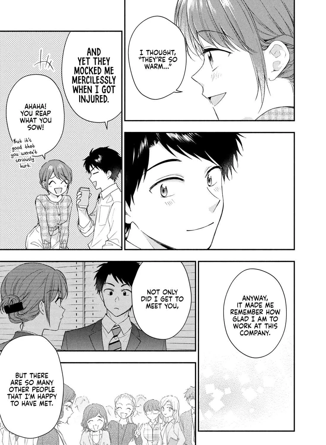 Kono Kaisha ni Suki na Hito ga Imasu Chapter 122 page 18 - 