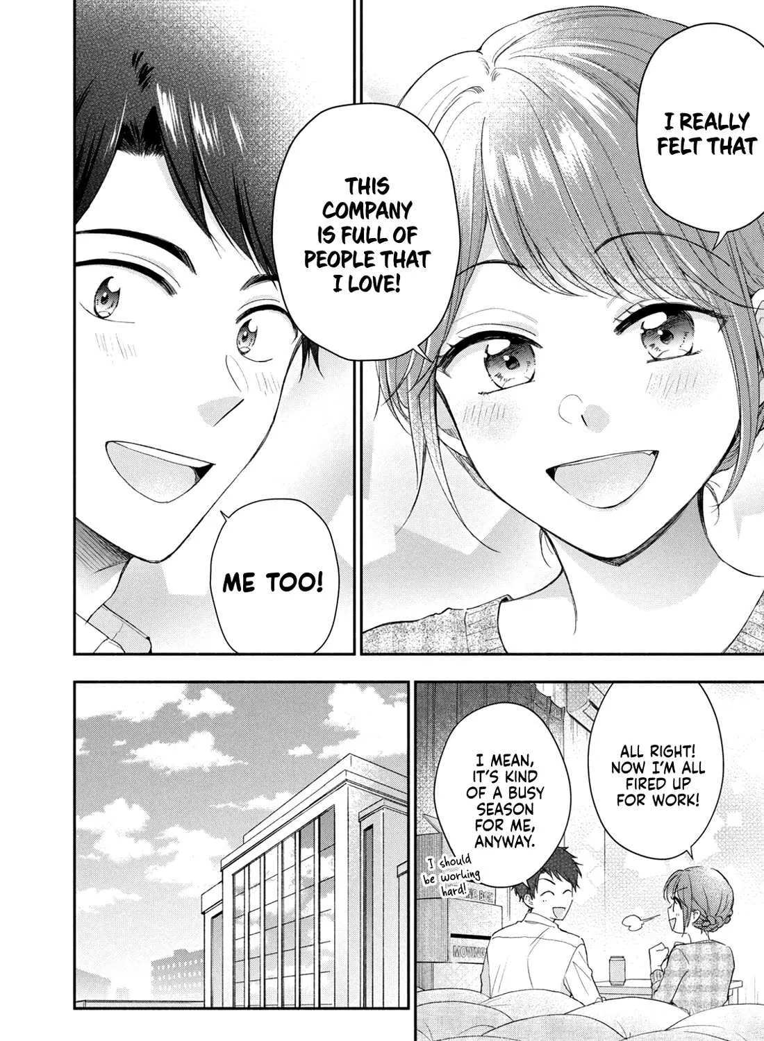 Kono Kaisha ni Suki na Hito ga Imasu Chapter 122 page 20 - 