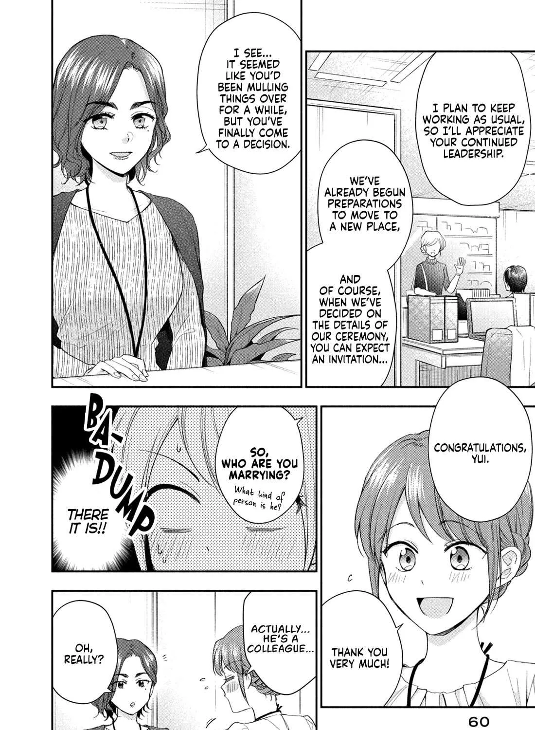Kono Kaisha ni Suki na Hito ga Imasu Chapter 122 page 4 - 