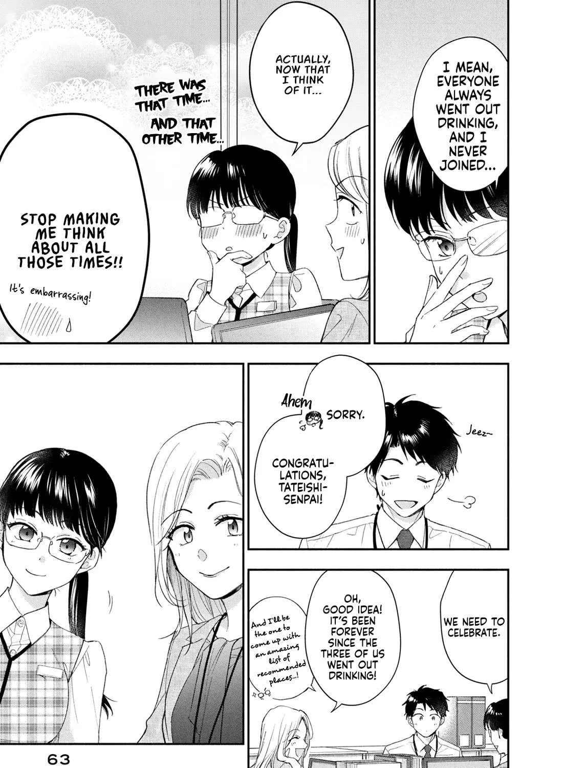 Kono Kaisha ni Suki na Hito ga Imasu Chapter 122 page 10 - 