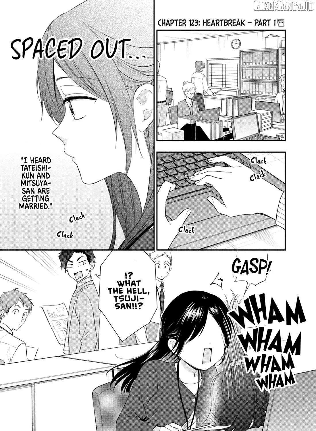 Kono Kaisha ni Suki na Hito ga Imasu Chapter 123 page 2 - 