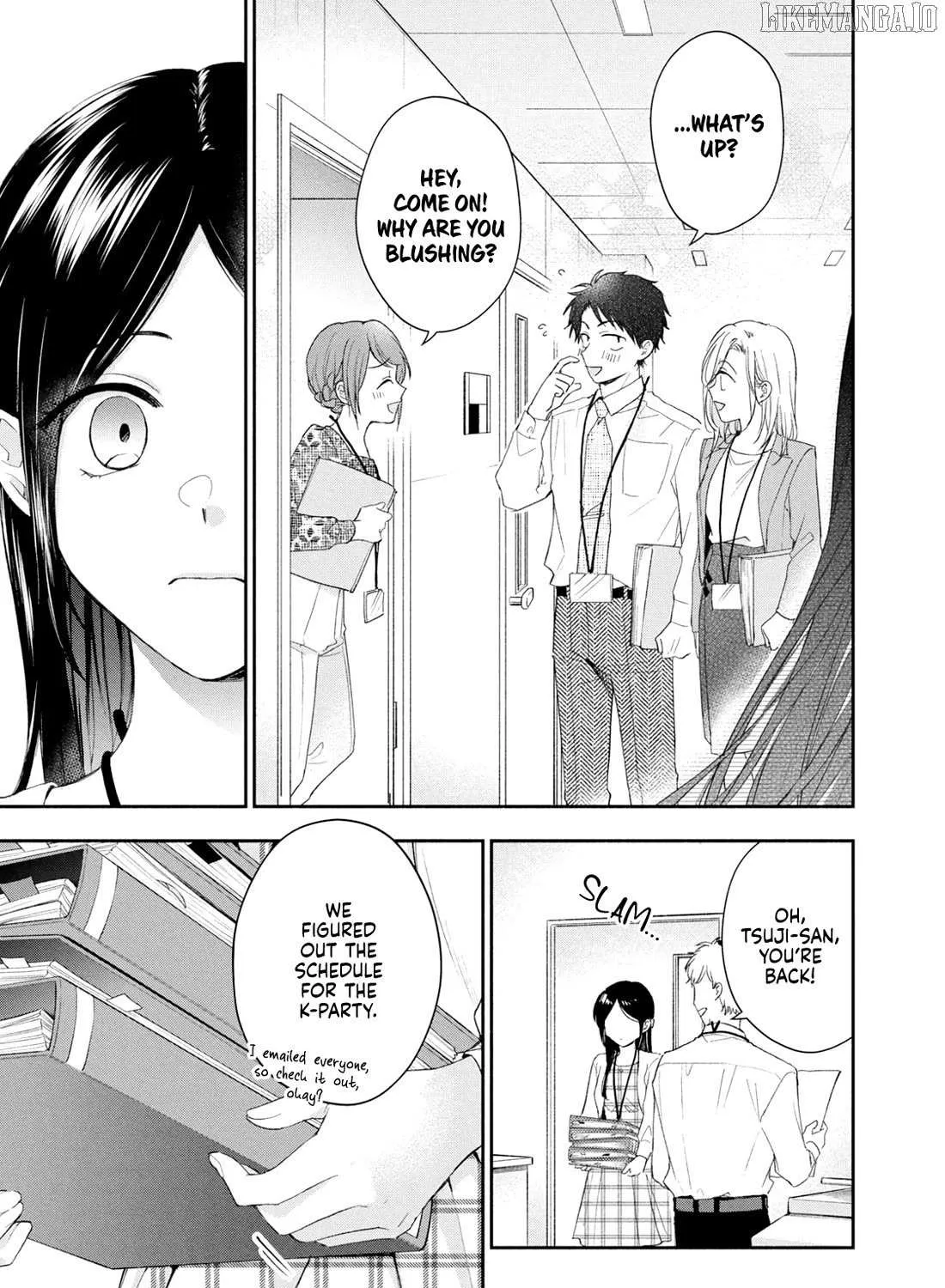 Kono Kaisha ni Suki na Hito ga Imasu Chapter 123 page 14 - 