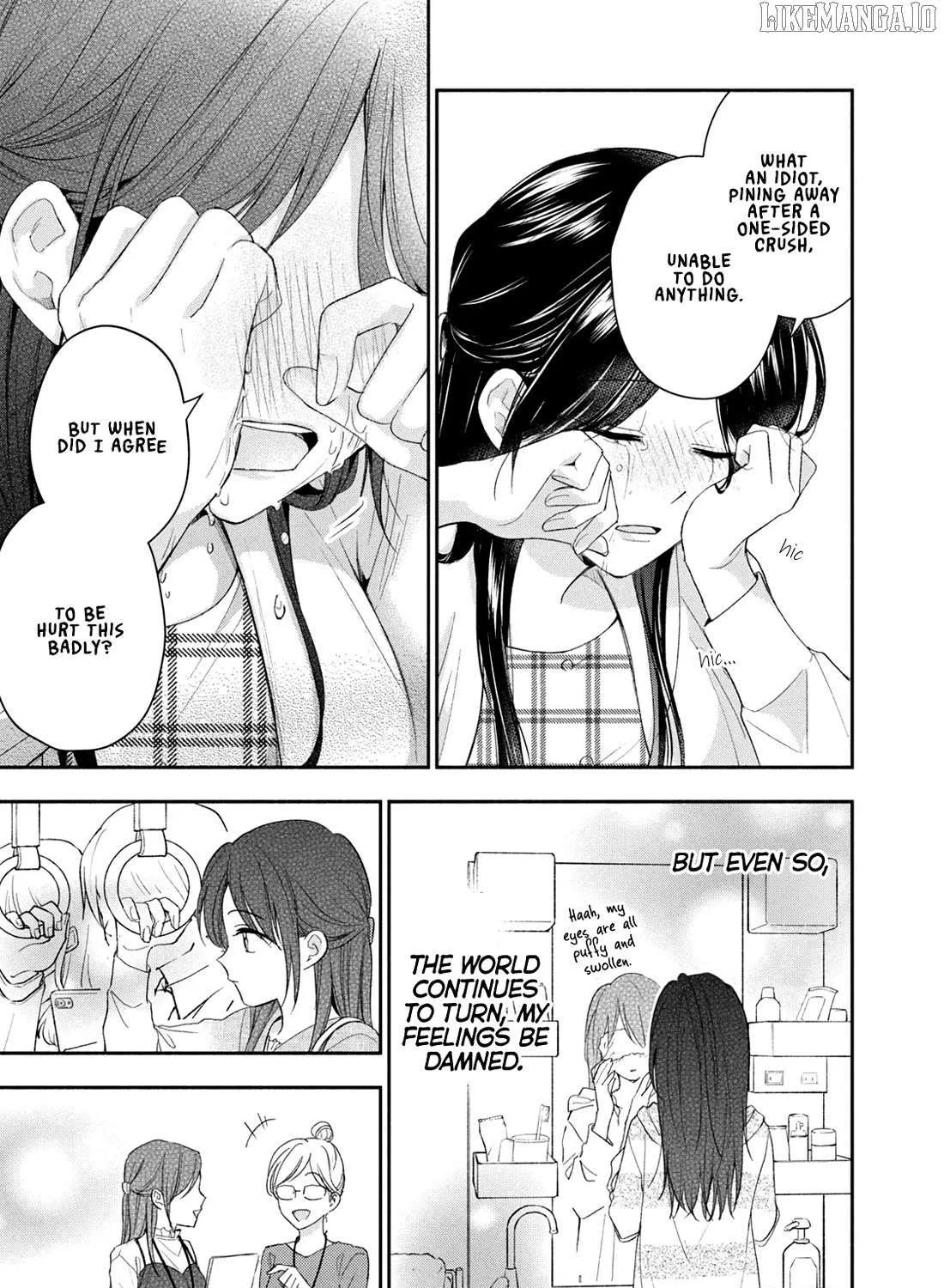 Kono Kaisha ni Suki na Hito ga Imasu Chapter 123 page 22 - 