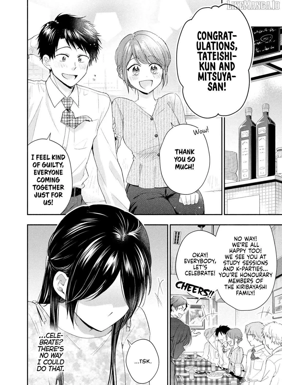 Kono Kaisha ni Suki na Hito ga Imasu Chapter 123 page 24 - 