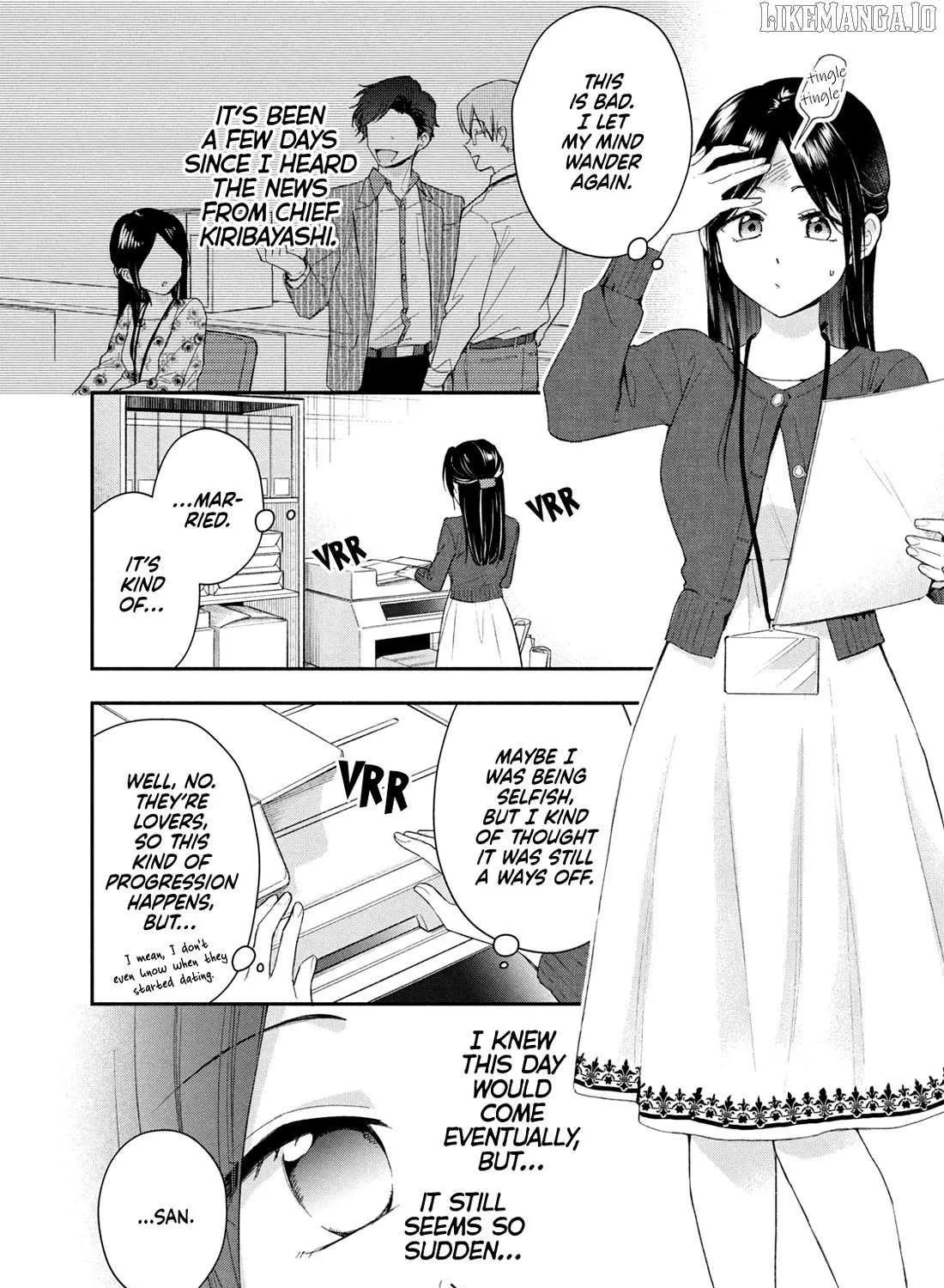 Kono Kaisha ni Suki na Hito ga Imasu Chapter 123 page 4 - 