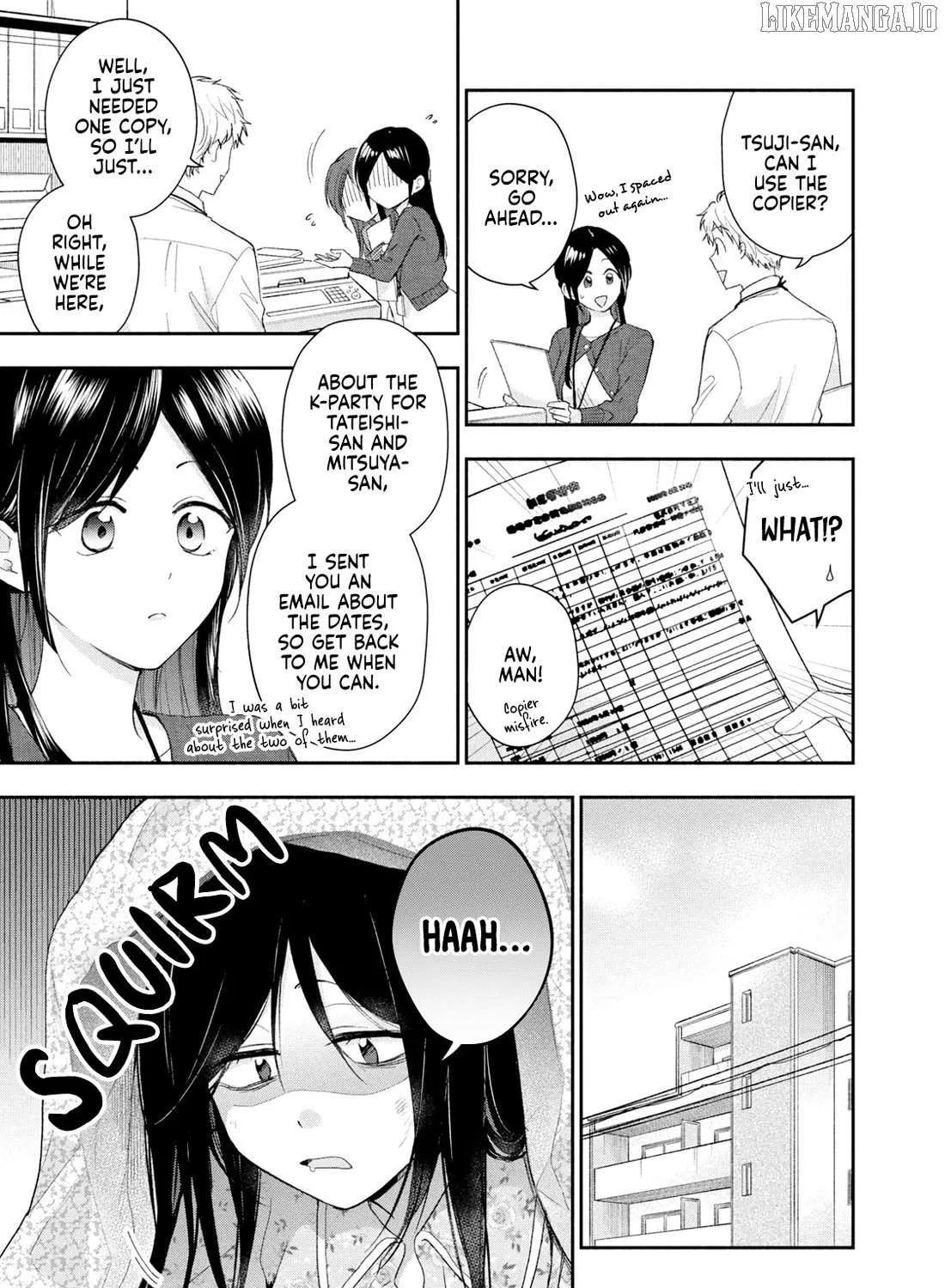 Kono Kaisha ni Suki na Hito ga Imasu Chapter 123 page 6 - 