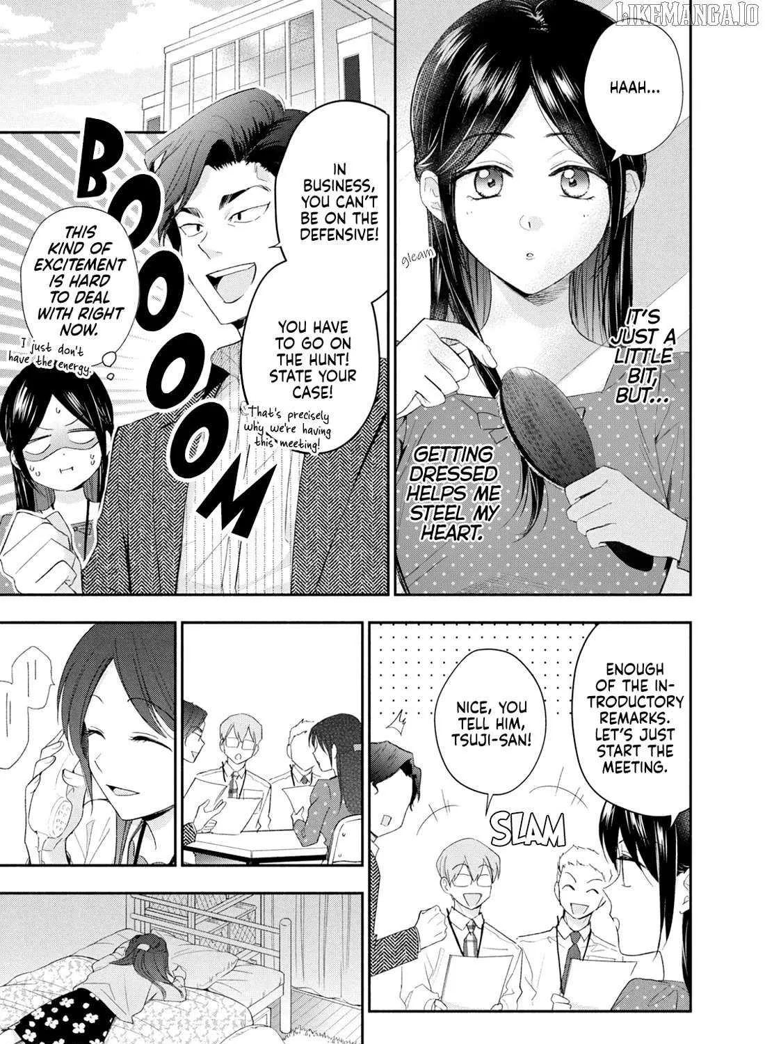 Kono Kaisha ni Suki na Hito ga Imasu Chapter 123 page 10 - 
