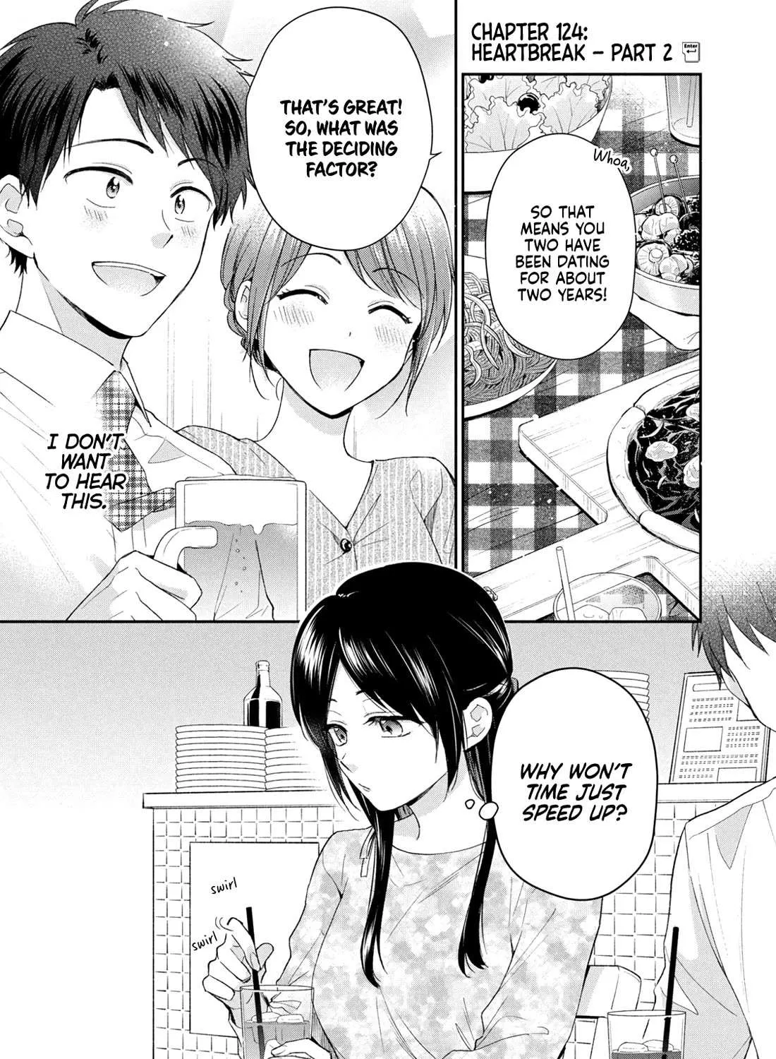 Kono Kaisha ni Suki na Hito ga Imasu Chapter 124 page 1 - 
